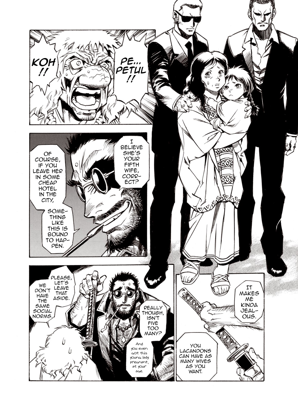 Kouya ni Kemono Doukokusu Chapter 49 page 22 - Chapter 49: Encounter