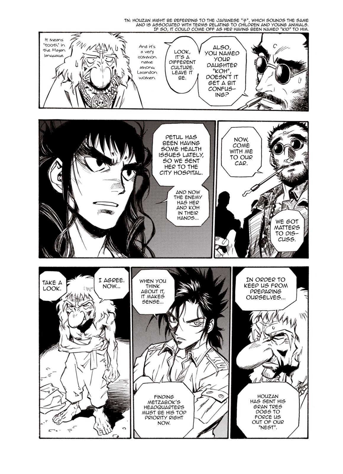 Kouya ni Kemono Doukokusu Chapter 49 page 23 - Chapter 49: Encounter