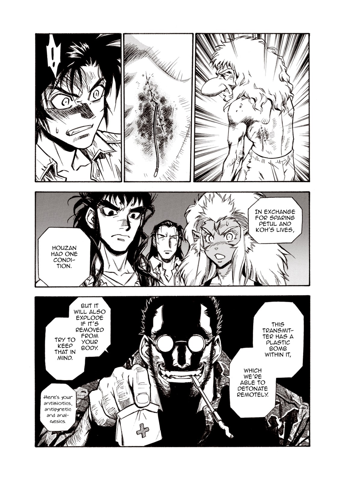 Kouya ni Kemono Doukokusu Chapter 49 page 24 - Chapter 49: Encounter