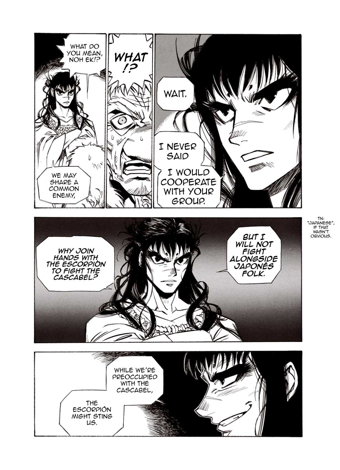 Kouya ni Kemono Doukokusu Chapter 49 page 26 - Chapter 49: Encounter