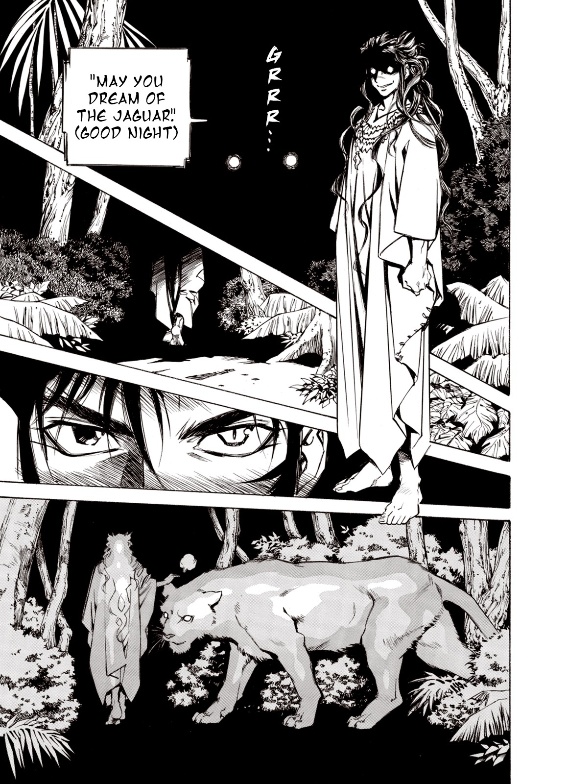 Kouya ni Kemono Doukokusu Chapter 49 page 29 - Chapter 49: Encounter