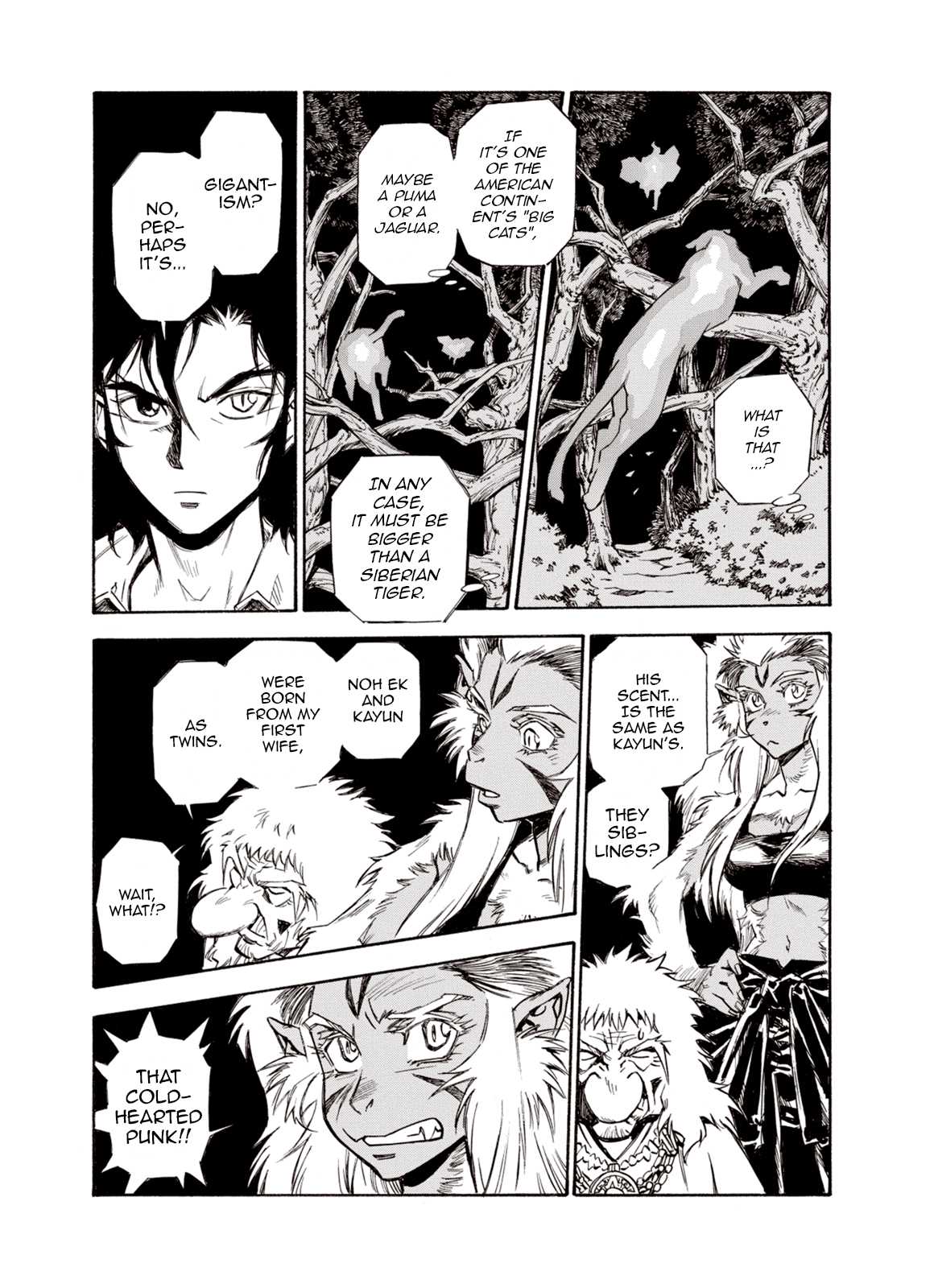Kouya ni Kemono Doukokusu Chapter 49 page 30 - Chapter 49: Encounter