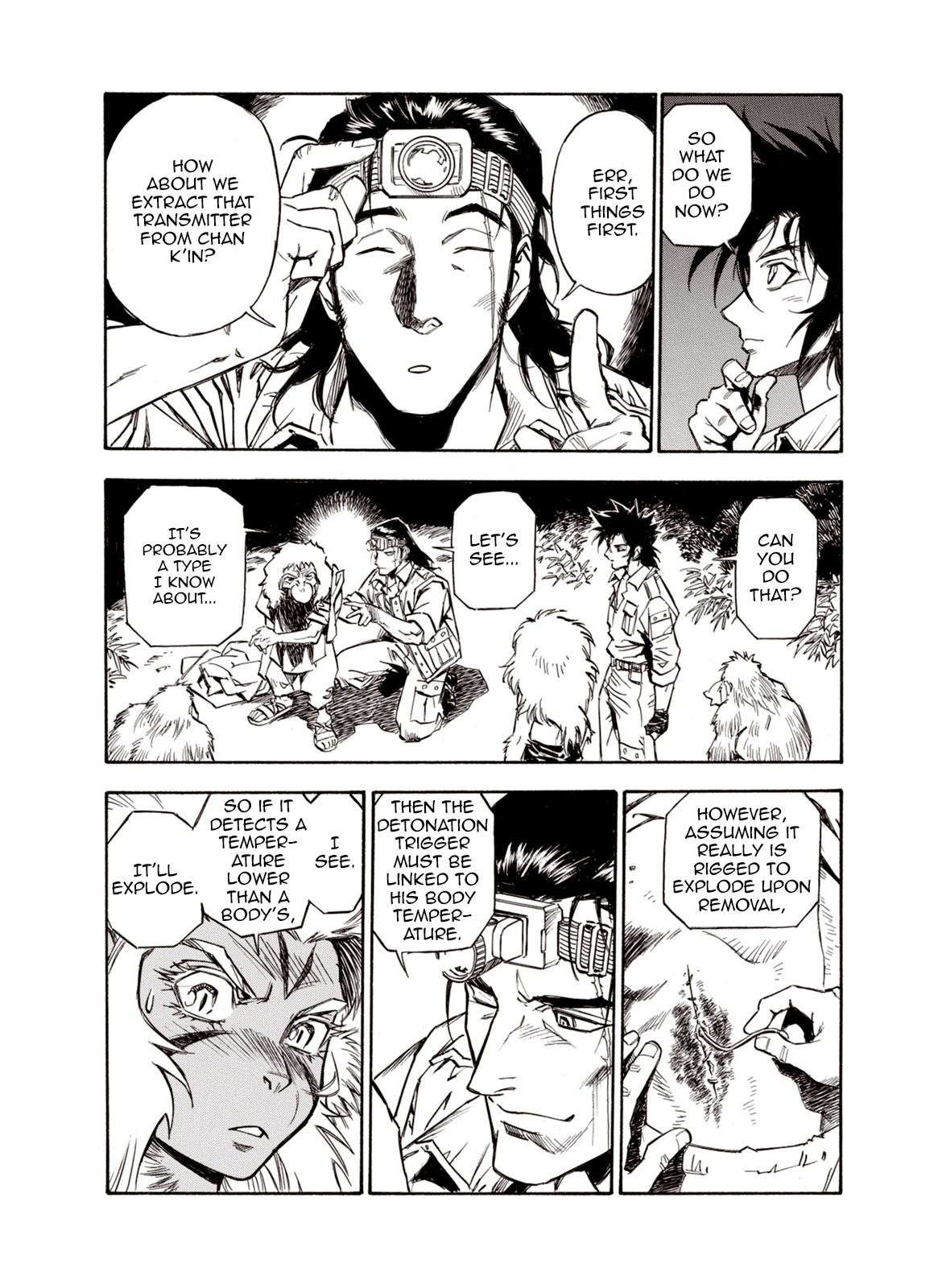 Kouya ni Kemono Doukokusu Chapter 49 page 31 - Chapter 49: Encounter
