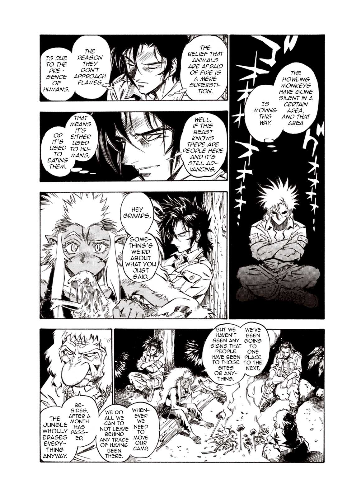 Kouya ni Kemono Doukokusu Chapter 49 page 8 - Chapter 49: Encounter