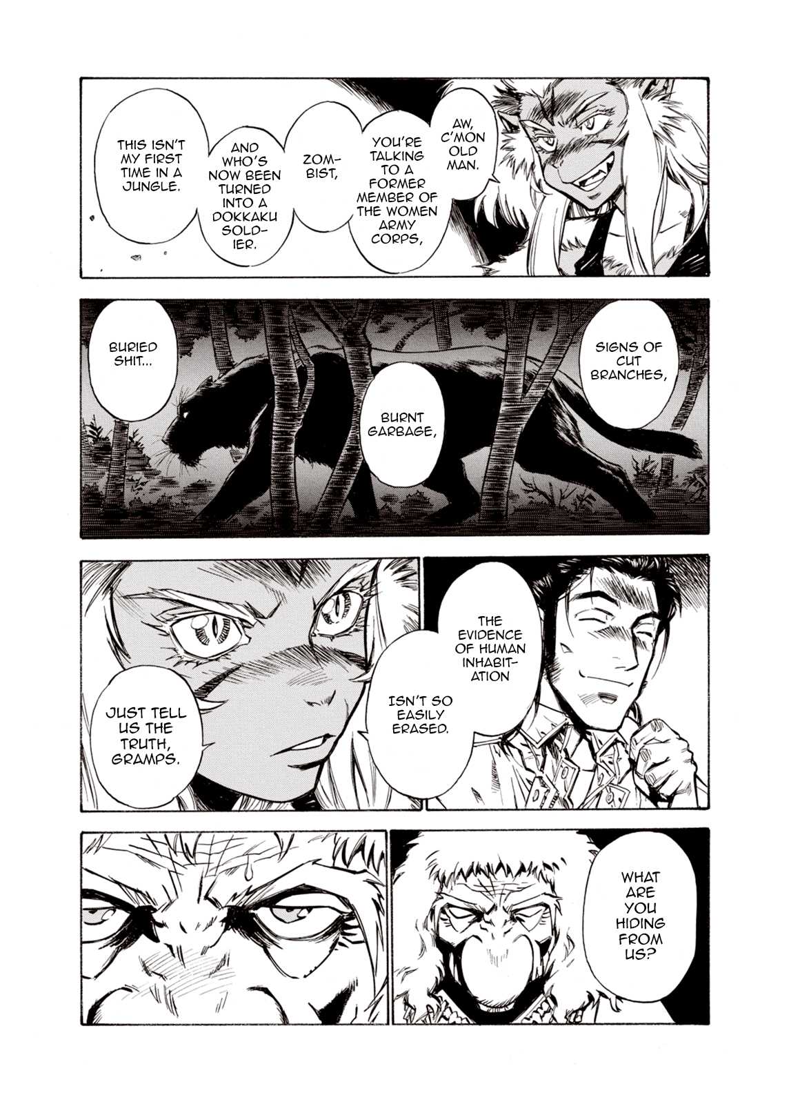 Kouya ni Kemono Doukokusu Chapter 49 page 9 - Chapter 49: Encounter