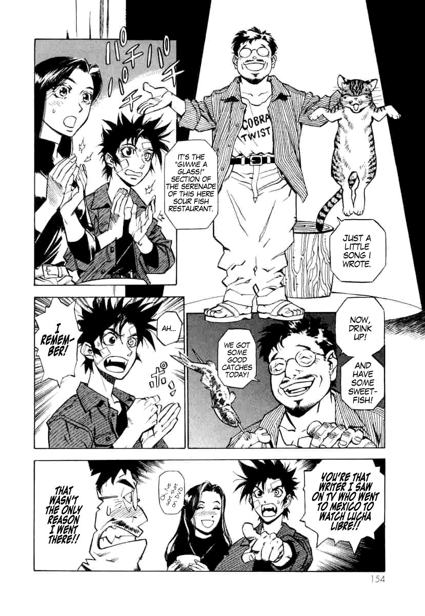 Kouya ni Kemono Doukokusu Chapter 5 page 11 - Chapter 5 : Act 5 - Joy and Sorrow