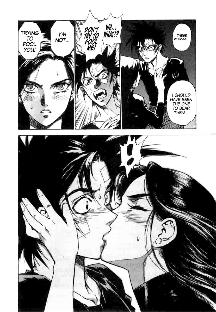Kouya ni Kemono Doukokusu Chapter 5 page 25 - Chapter 5 : Act 5 - Joy and Sorrow