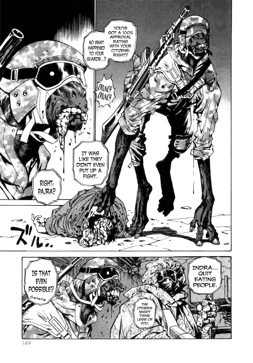 Kouya ni Kemono Doukokusu Chapter 5 page 6 - Chapter 5 : Act 5 - Joy and Sorrow