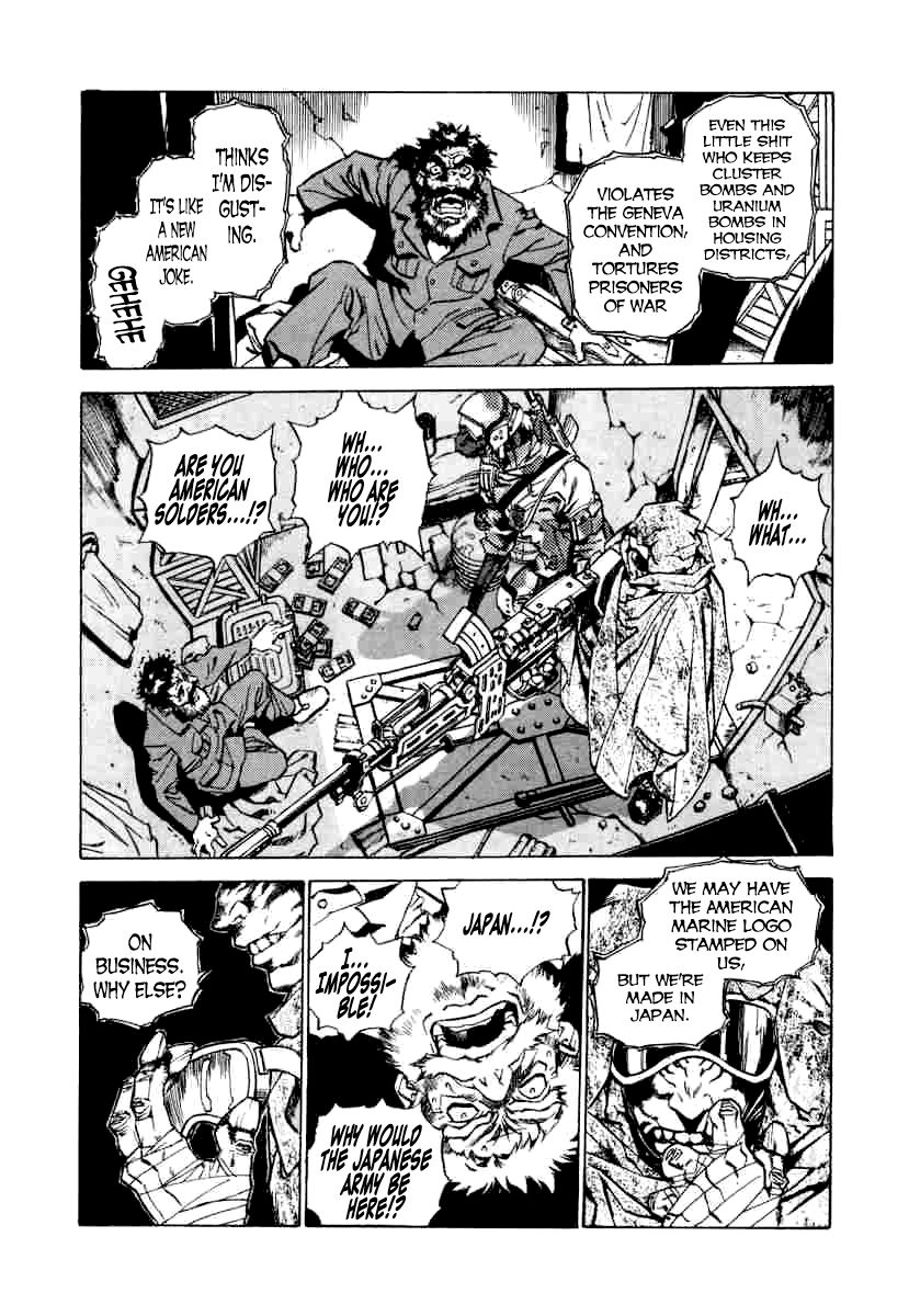 Kouya ni Kemono Doukokusu Chapter 5 page 7 - Chapter 5 : Act 5 - Joy and Sorrow