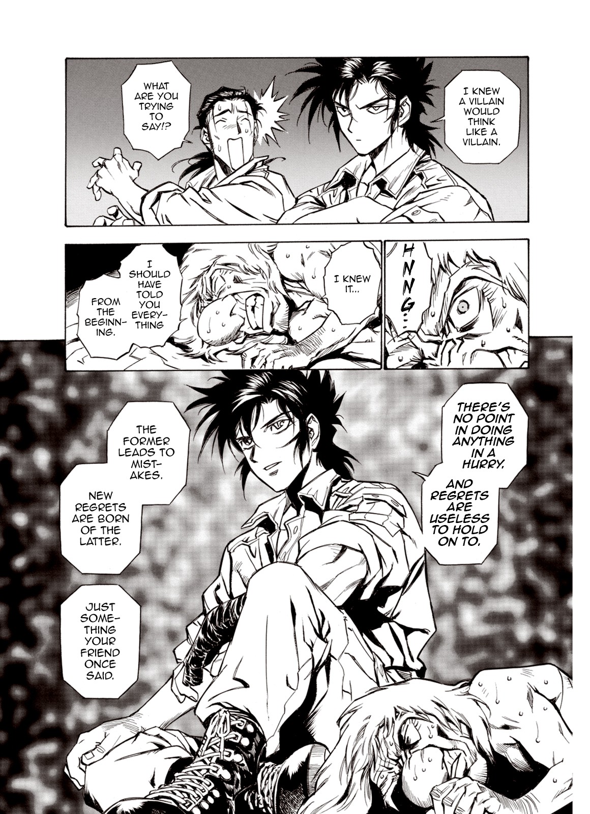 Kouya ni Kemono Doukokusu Chapter 50 page 12 - Chapter 50: Molting