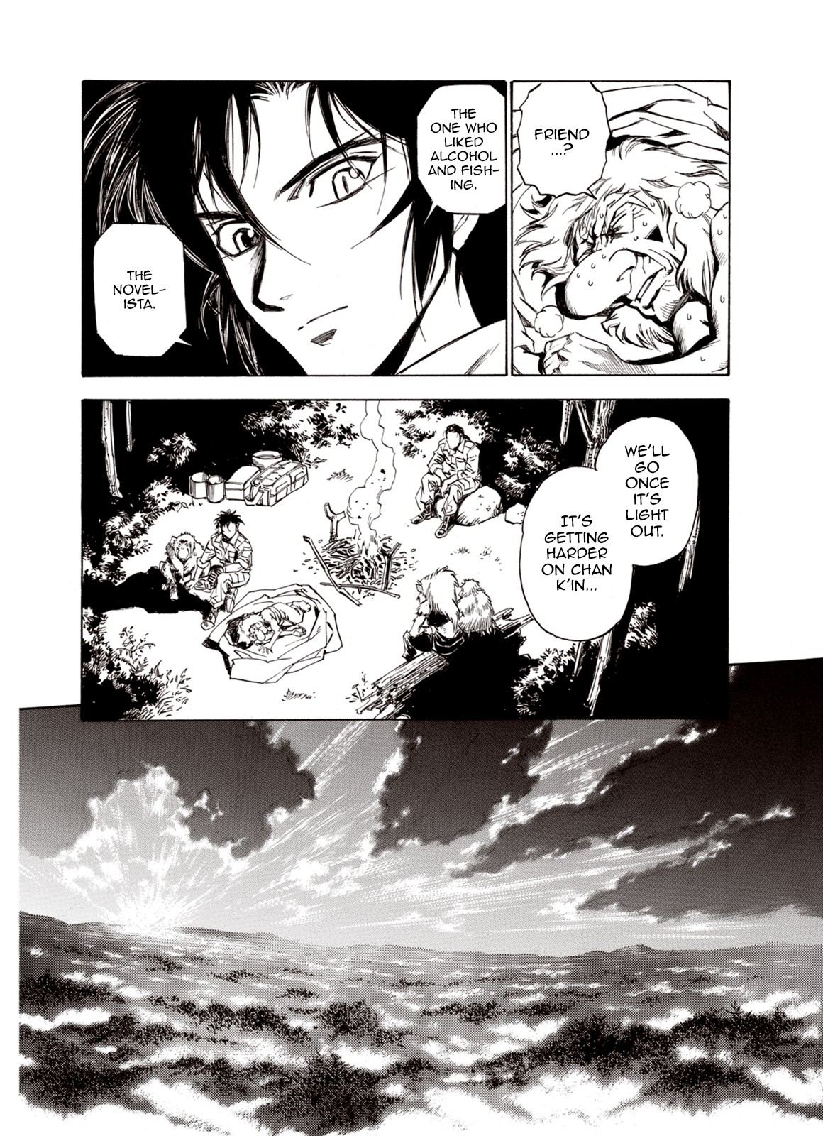 Kouya ni Kemono Doukokusu Chapter 50 page 13 - Chapter 50: Molting