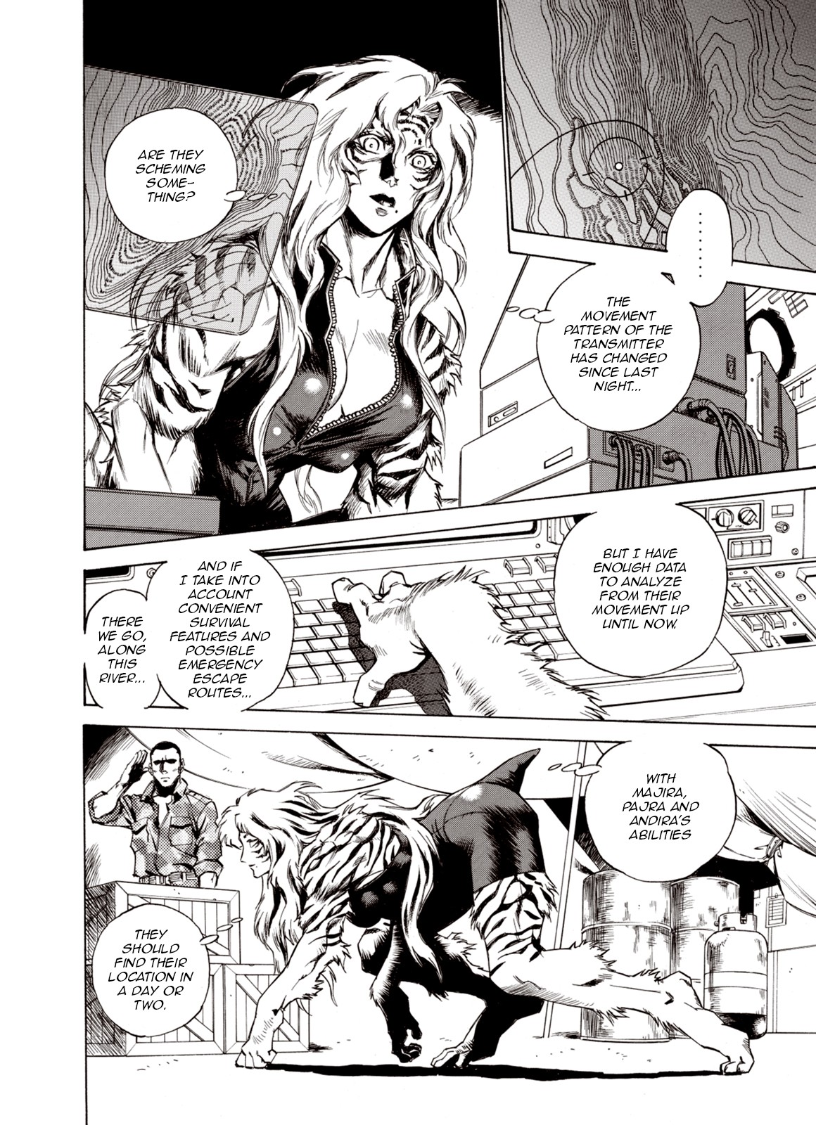 Kouya ni Kemono Doukokusu Chapter 50 page 16 - Chapter 50: Molting
