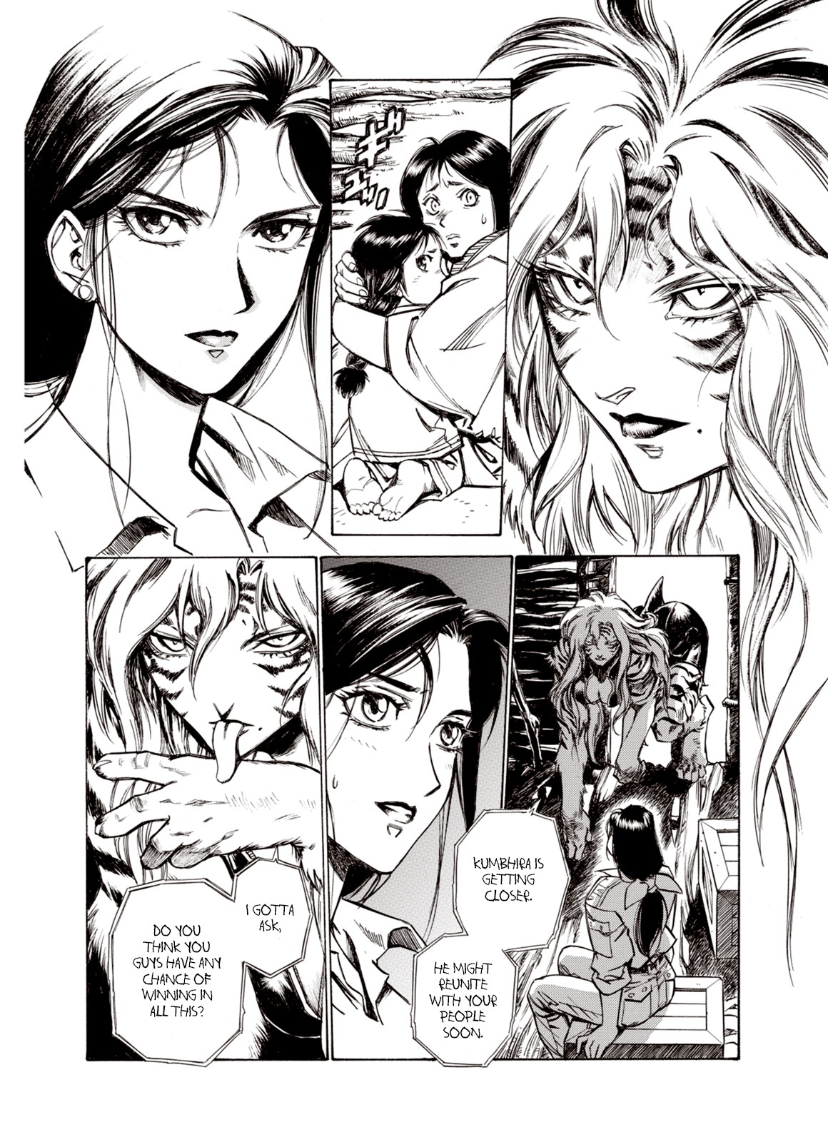 Kouya ni Kemono Doukokusu Chapter 50 page 18 - Chapter 50: Molting