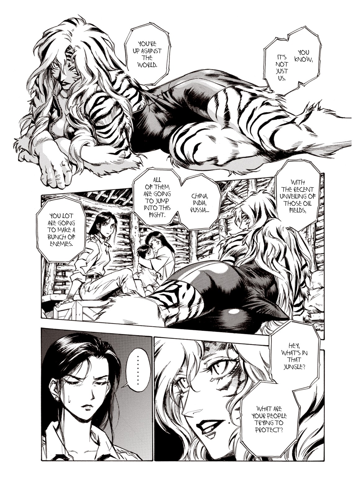 Kouya ni Kemono Doukokusu Chapter 50 page 19 - Chapter 50: Molting