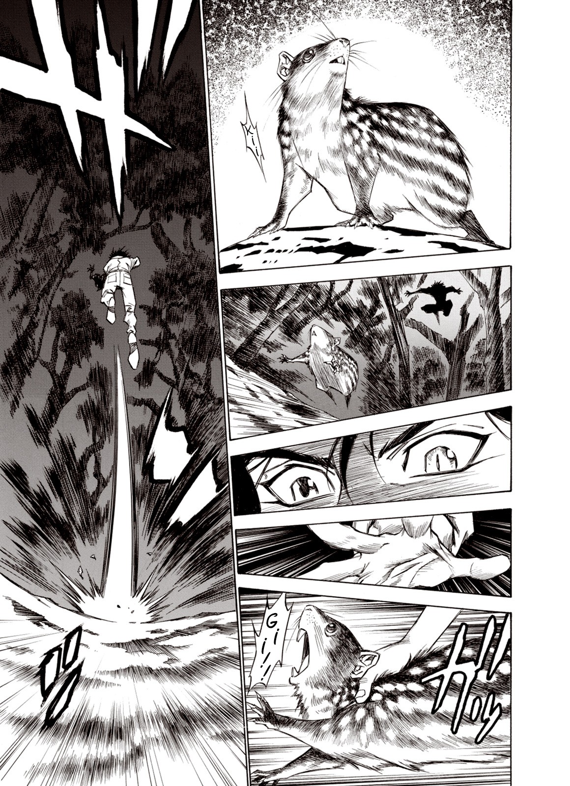 Kouya ni Kemono Doukokusu Chapter 50 page 2 - Chapter 50: Molting
