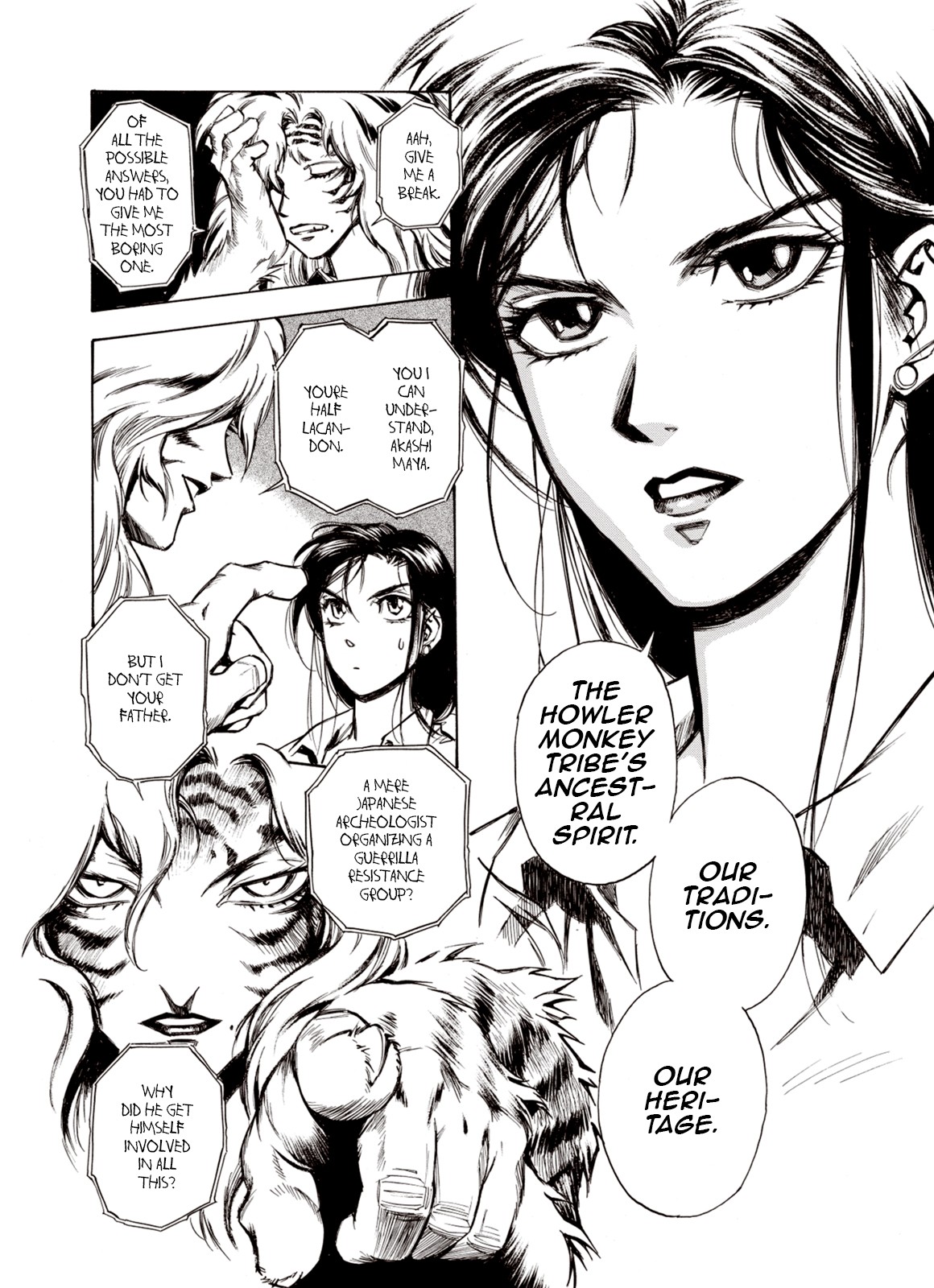 Kouya ni Kemono Doukokusu Chapter 50 page 20 - Chapter 50: Molting