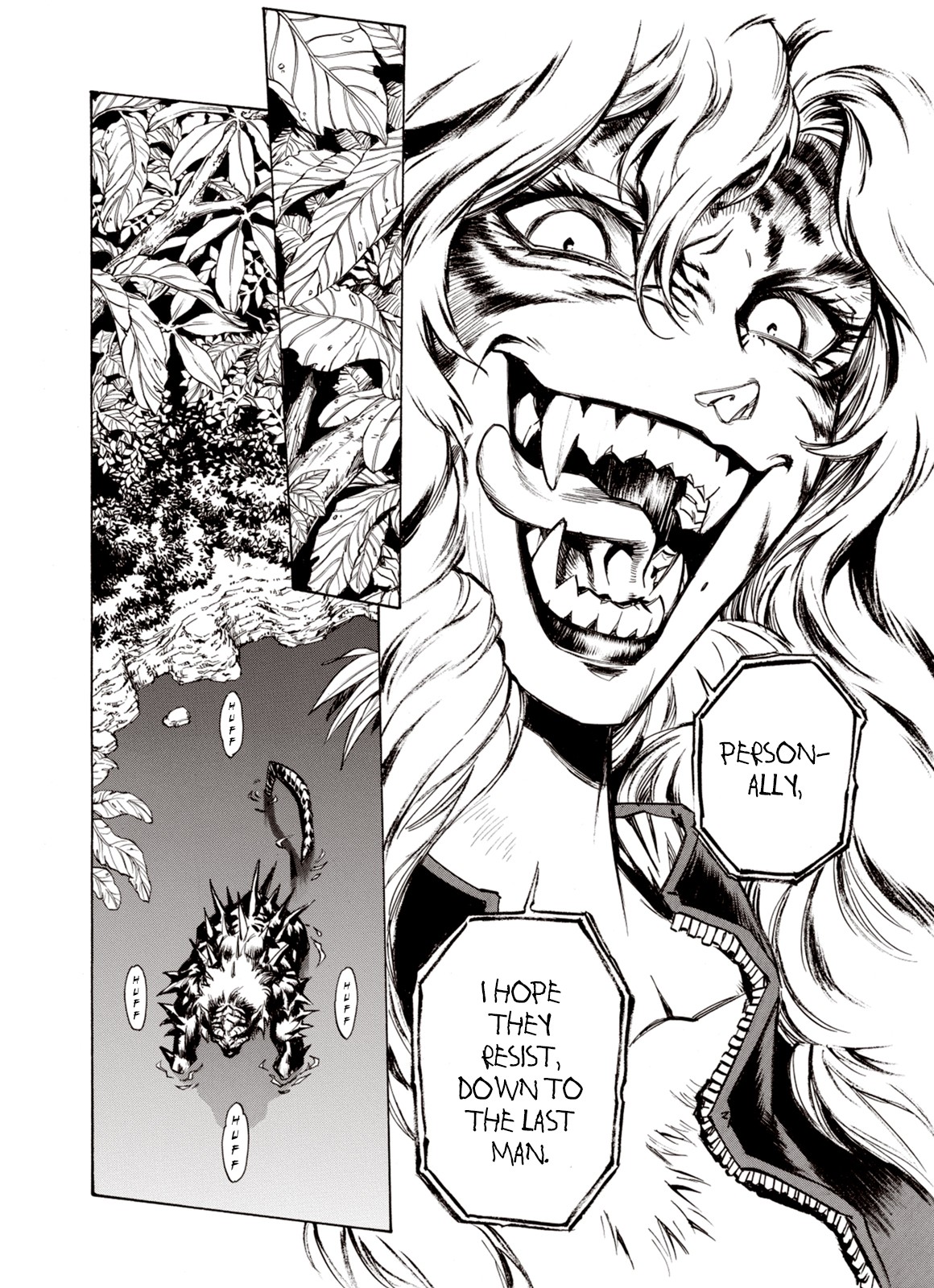 Kouya ni Kemono Doukokusu Chapter 50 page 22 - Chapter 50: Molting