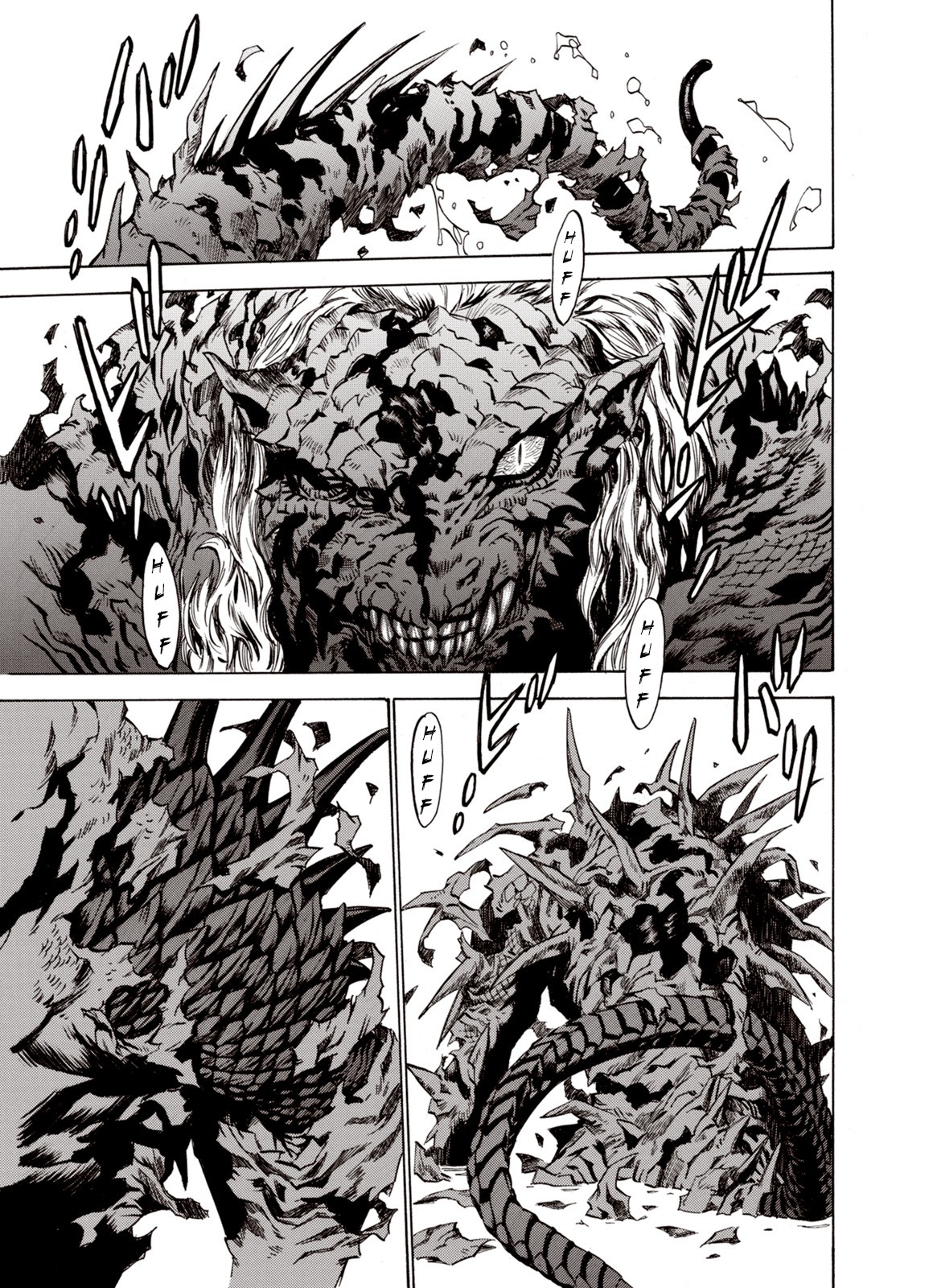 Kouya ni Kemono Doukokusu Chapter 50 page 23 - Chapter 50: Molting
