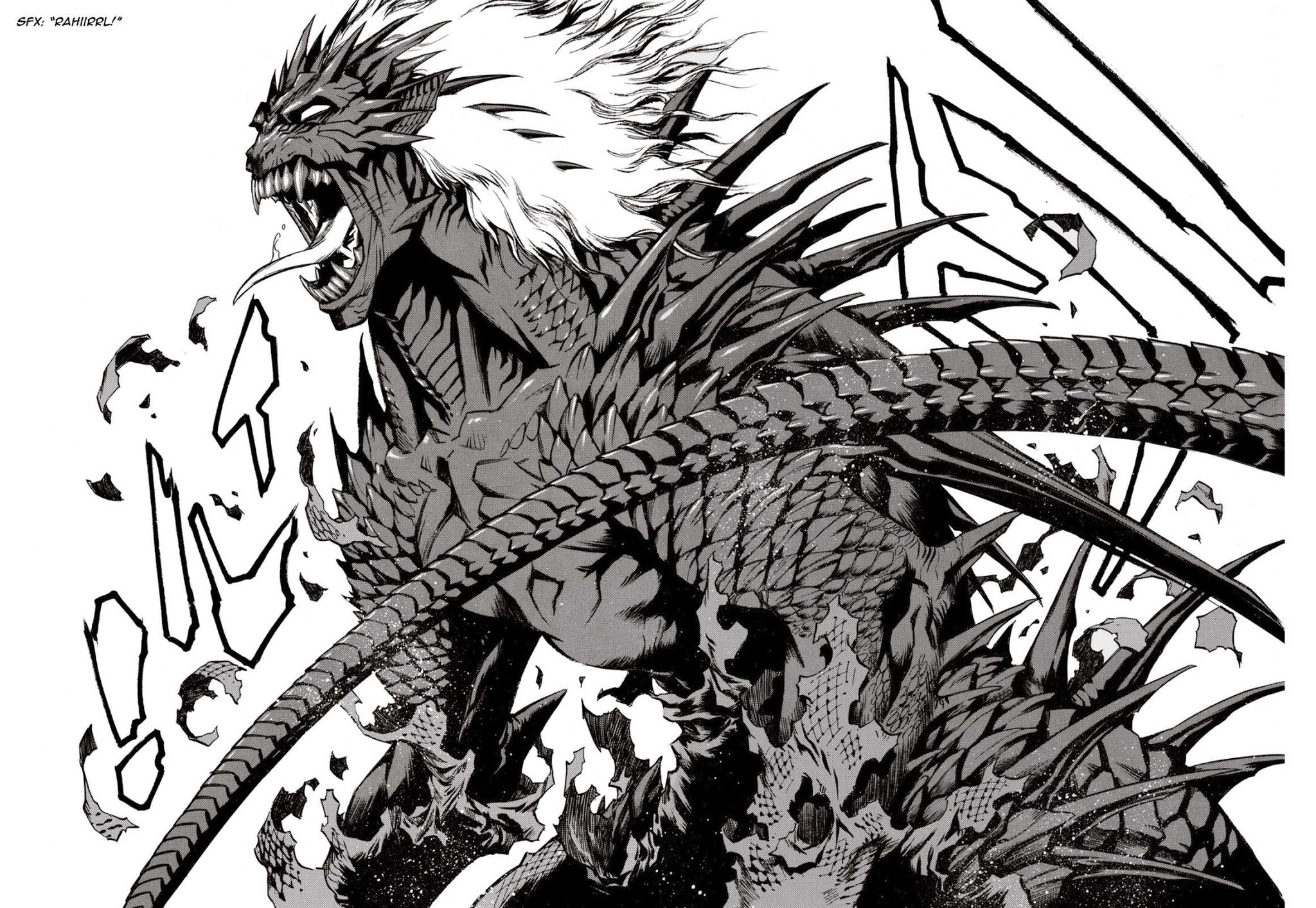 Kouya ni Kemono Doukokusu Chapter 50 page 24 - Chapter 50: Molting