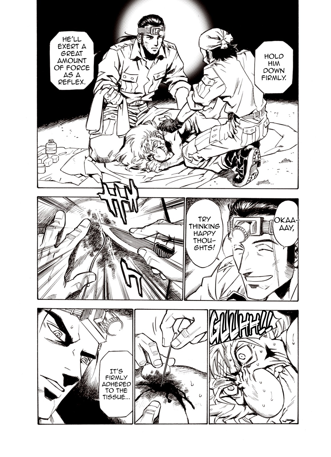 Kouya ni Kemono Doukokusu Chapter 50 page 4 - Chapter 50: Molting
