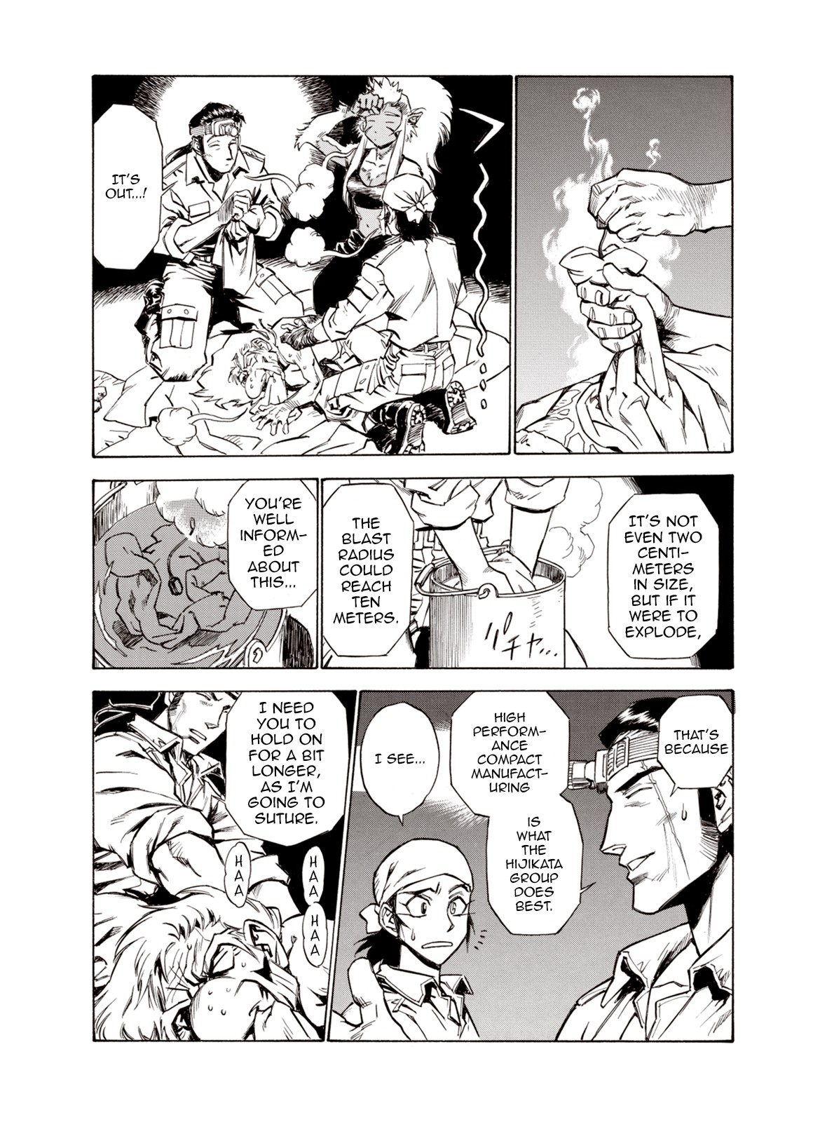 Kouya ni Kemono Doukokusu Chapter 50 page 6 - Chapter 50: Molting