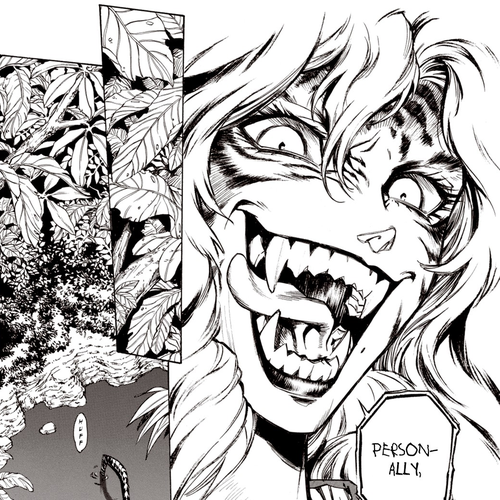 Kouya ni Kemono Doukokusu Chapter 50: Molting cover