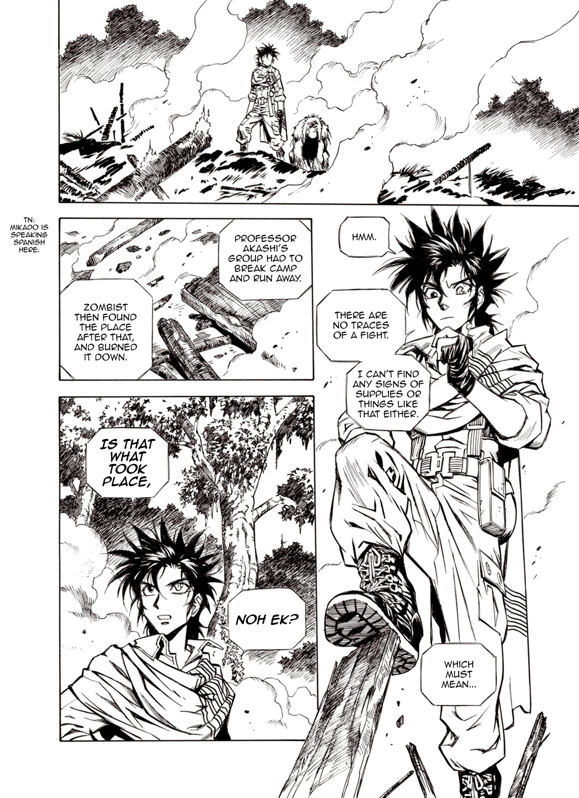 Kouya ni Kemono Doukokusu Chapter 51 page 10 - Chapter 51: Sympathy