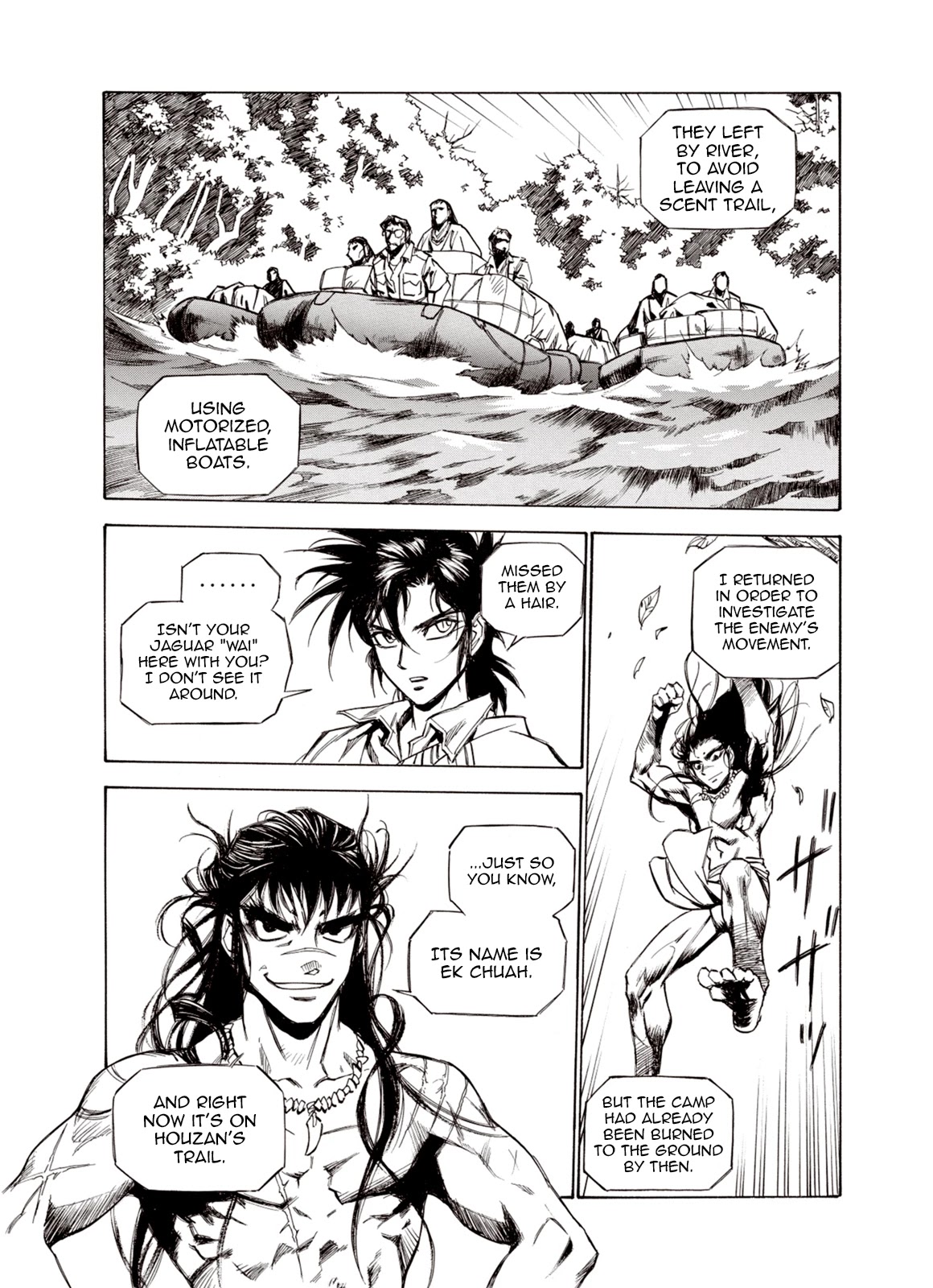 Kouya ni Kemono Doukokusu Chapter 51 page 13 - Chapter 51: Sympathy