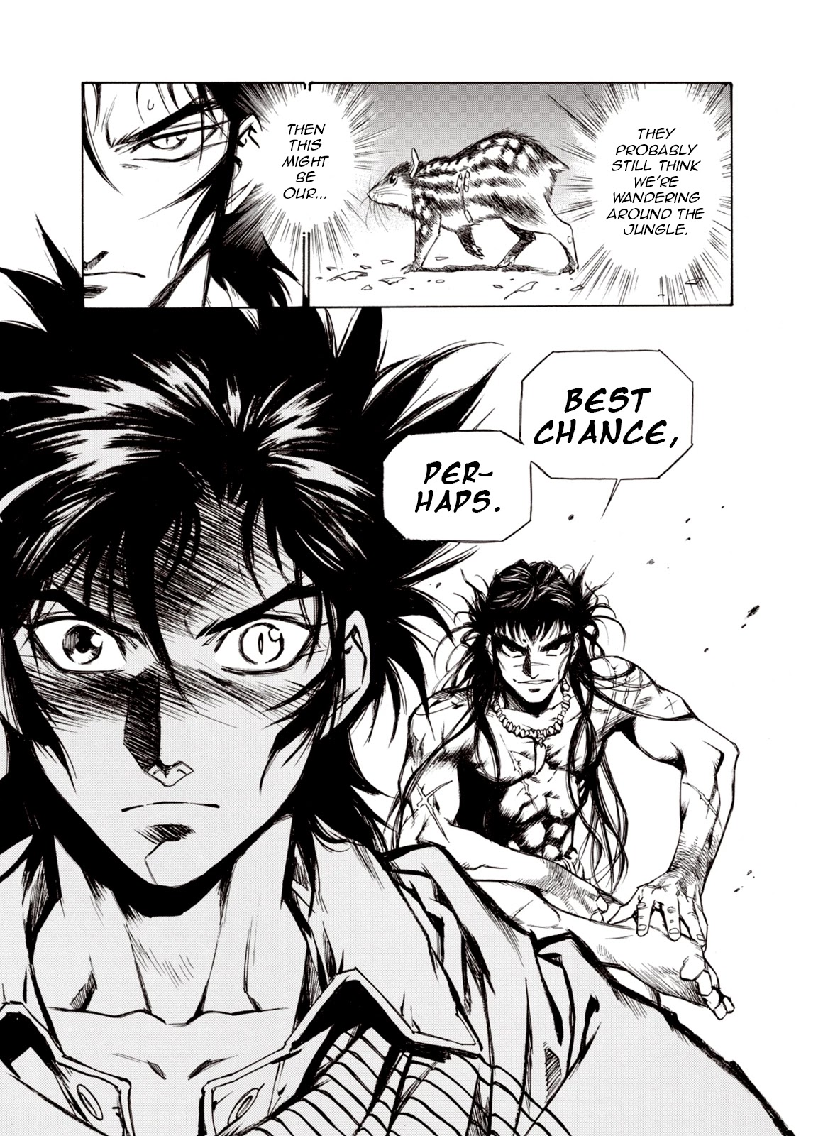 Kouya ni Kemono Doukokusu Chapter 51 page 15 - Chapter 51: Sympathy