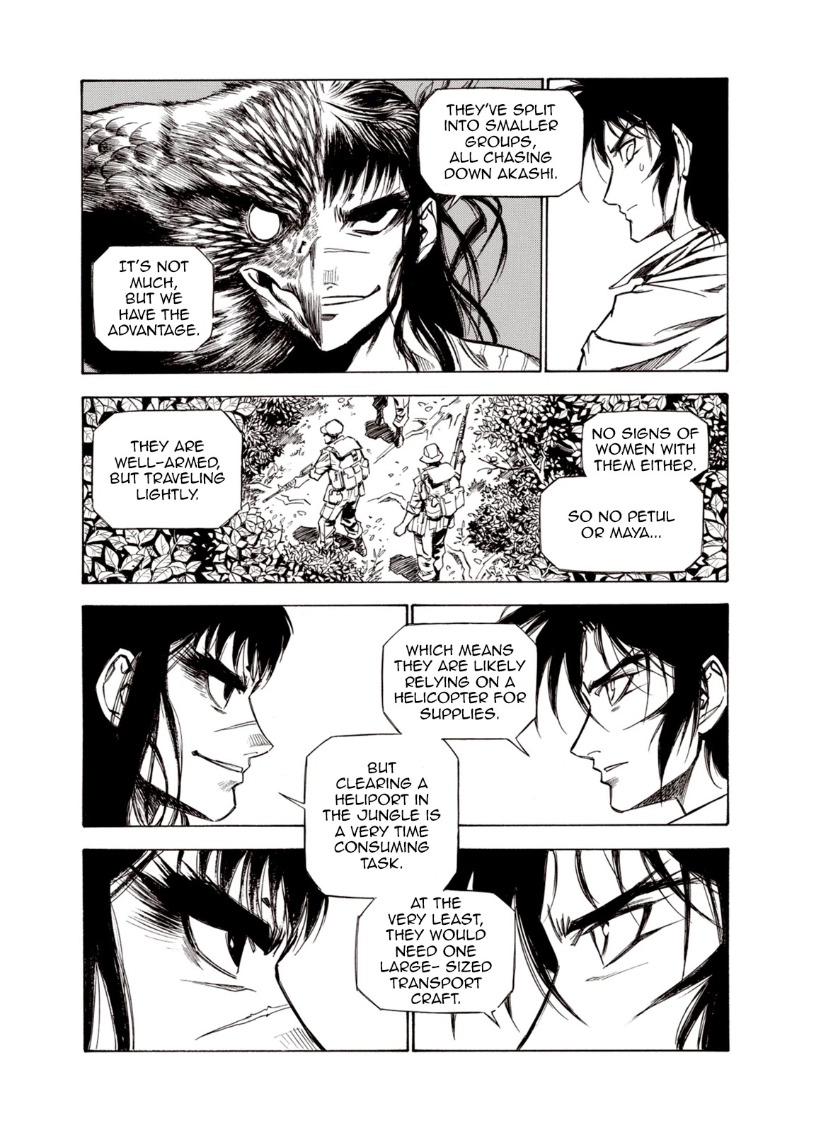 Kouya ni Kemono Doukokusu Chapter 51 page 16 - Chapter 51: Sympathy