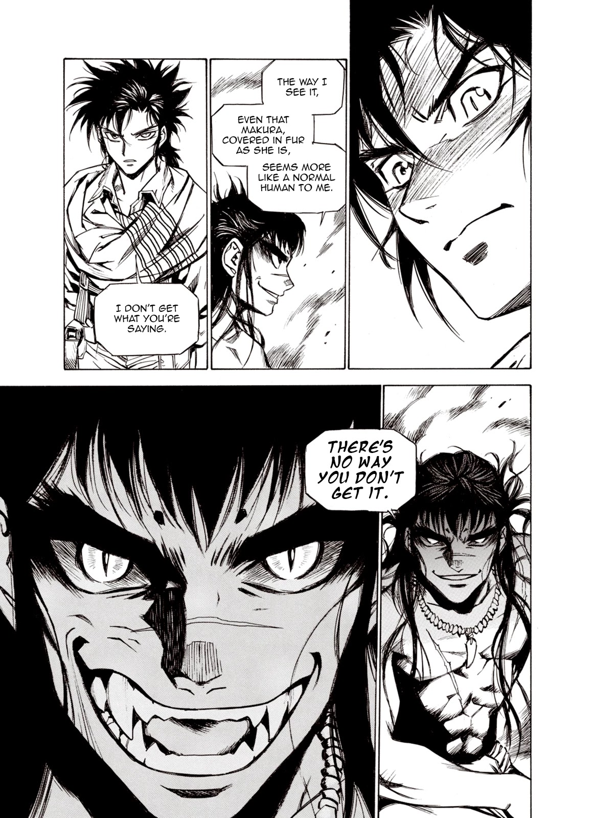 Kouya ni Kemono Doukokusu Chapter 51 page 19 - Chapter 51: Sympathy