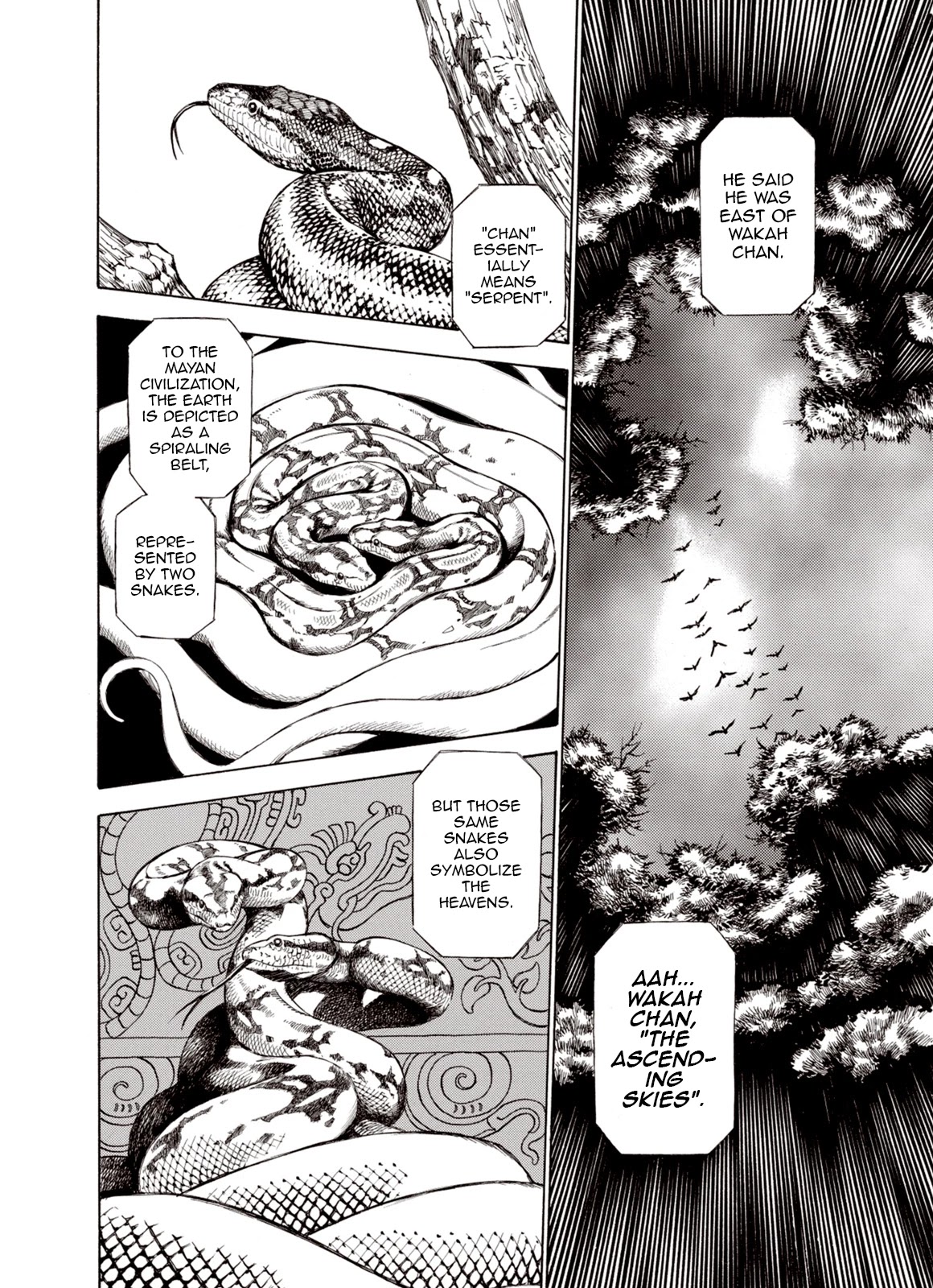 Kouya ni Kemono Doukokusu Chapter 51 page 21 - Chapter 51: Sympathy