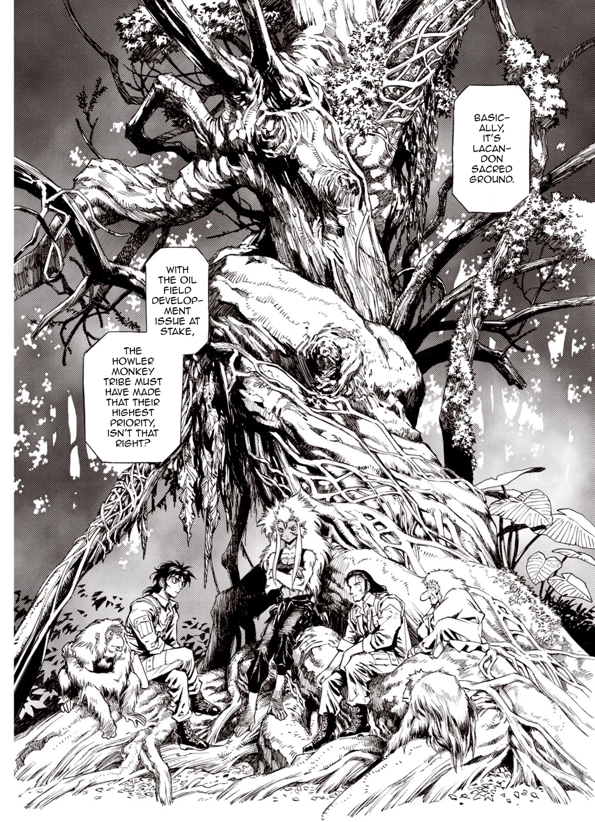 Kouya ni Kemono Doukokusu Chapter 51 page 23 - Chapter 51: Sympathy