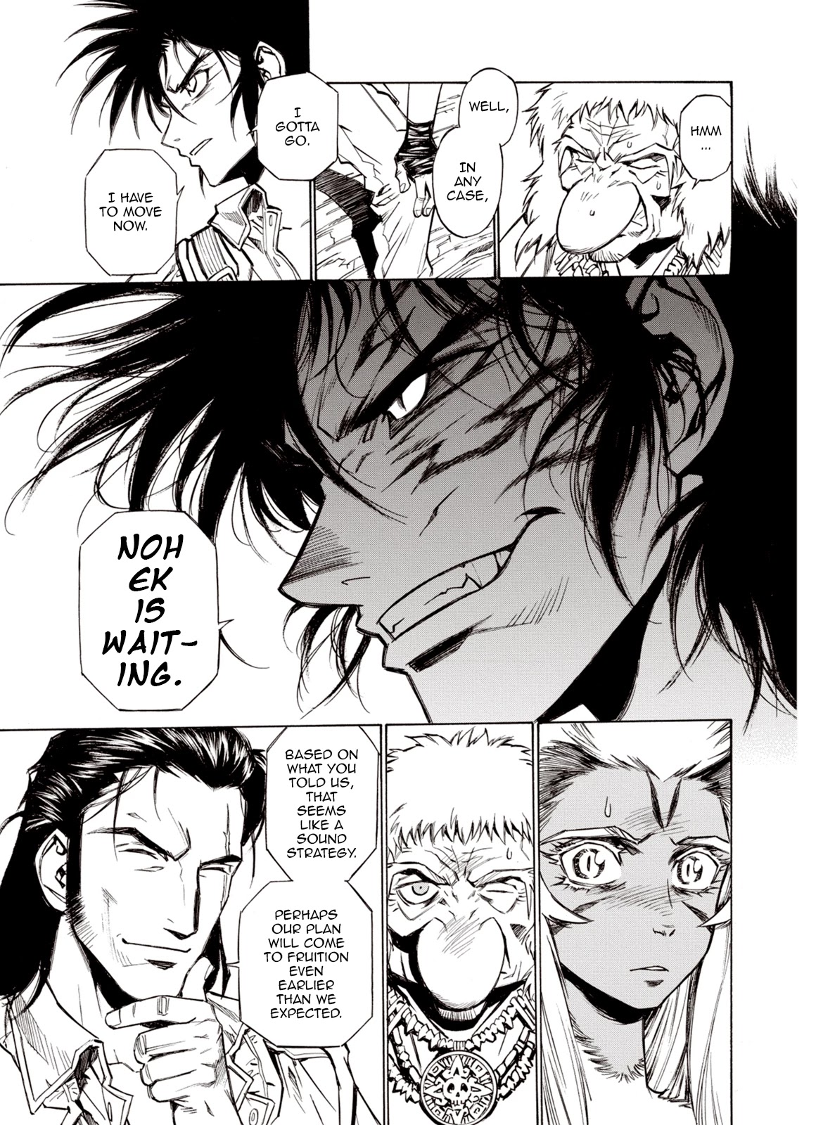Kouya ni Kemono Doukokusu Chapter 51 page 24 - Chapter 51: Sympathy