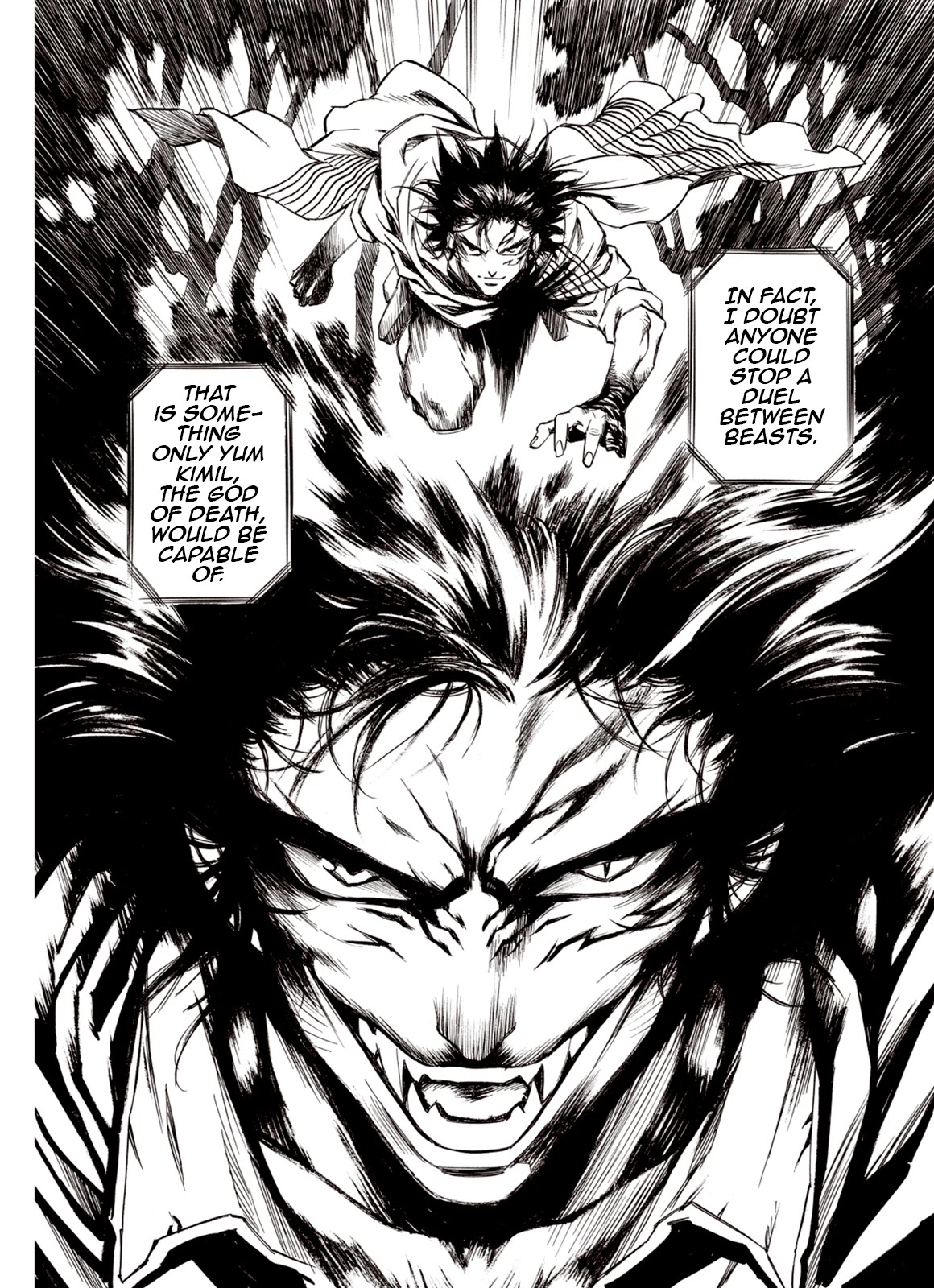 Kouya ni Kemono Doukokusu Chapter 51 page 27 - Chapter 51: Sympathy