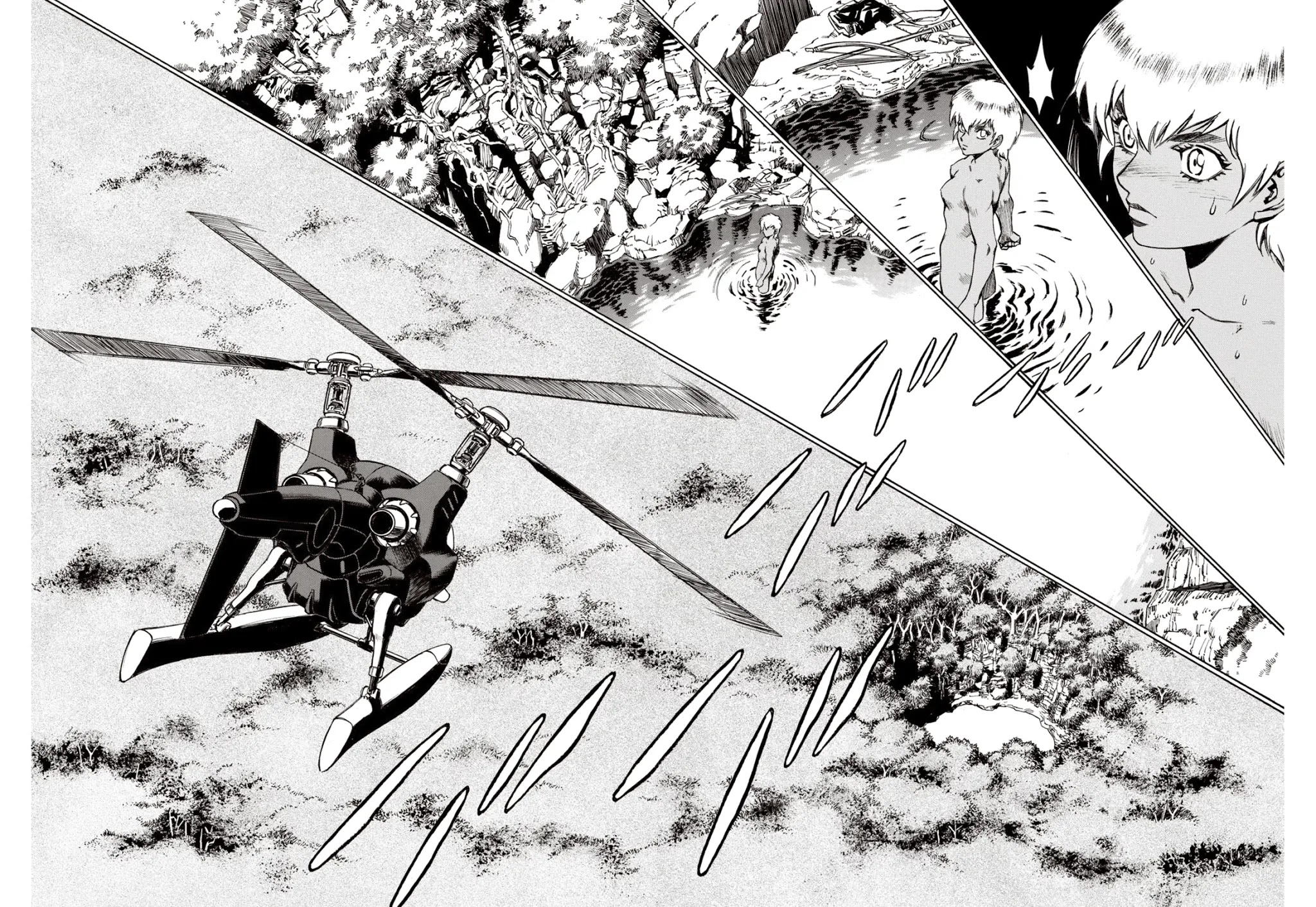 Kouya ni Kemono Doukokusu Chapter 51 page 4 - Chapter 51: Sympathy