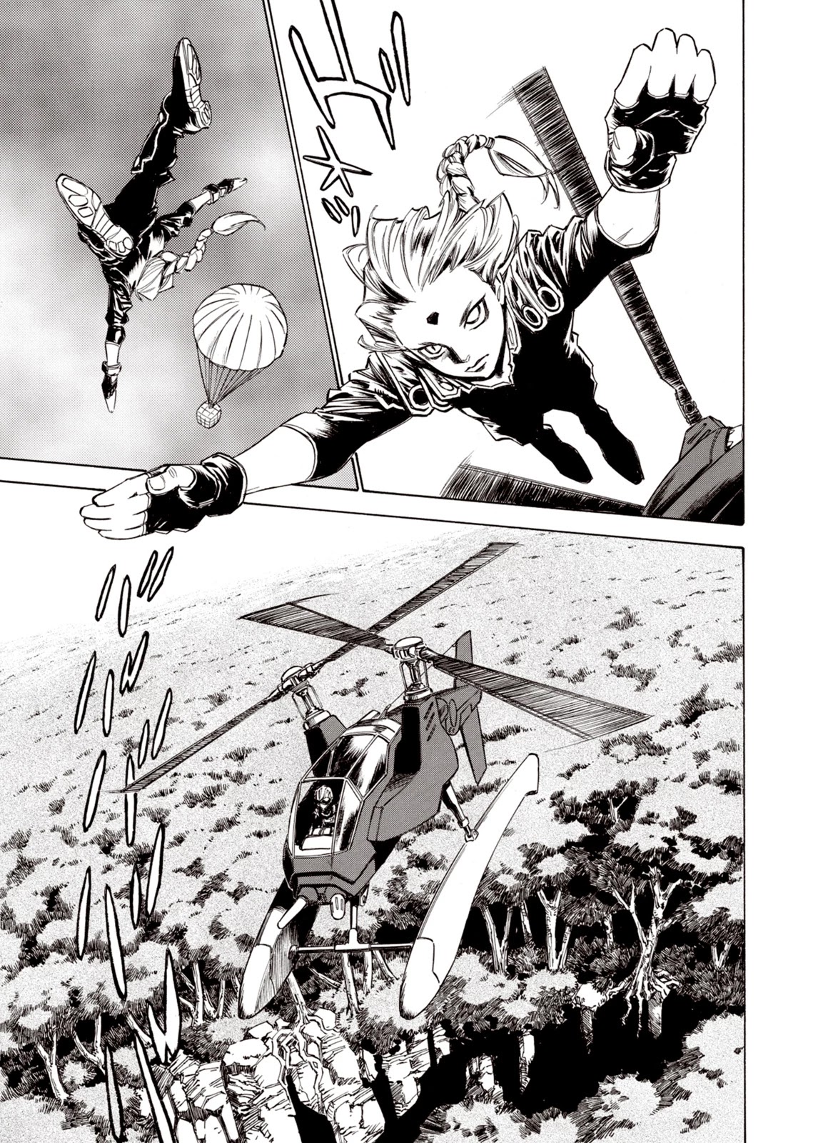 Kouya ni Kemono Doukokusu Chapter 51 page 6 - Chapter 51: Sympathy