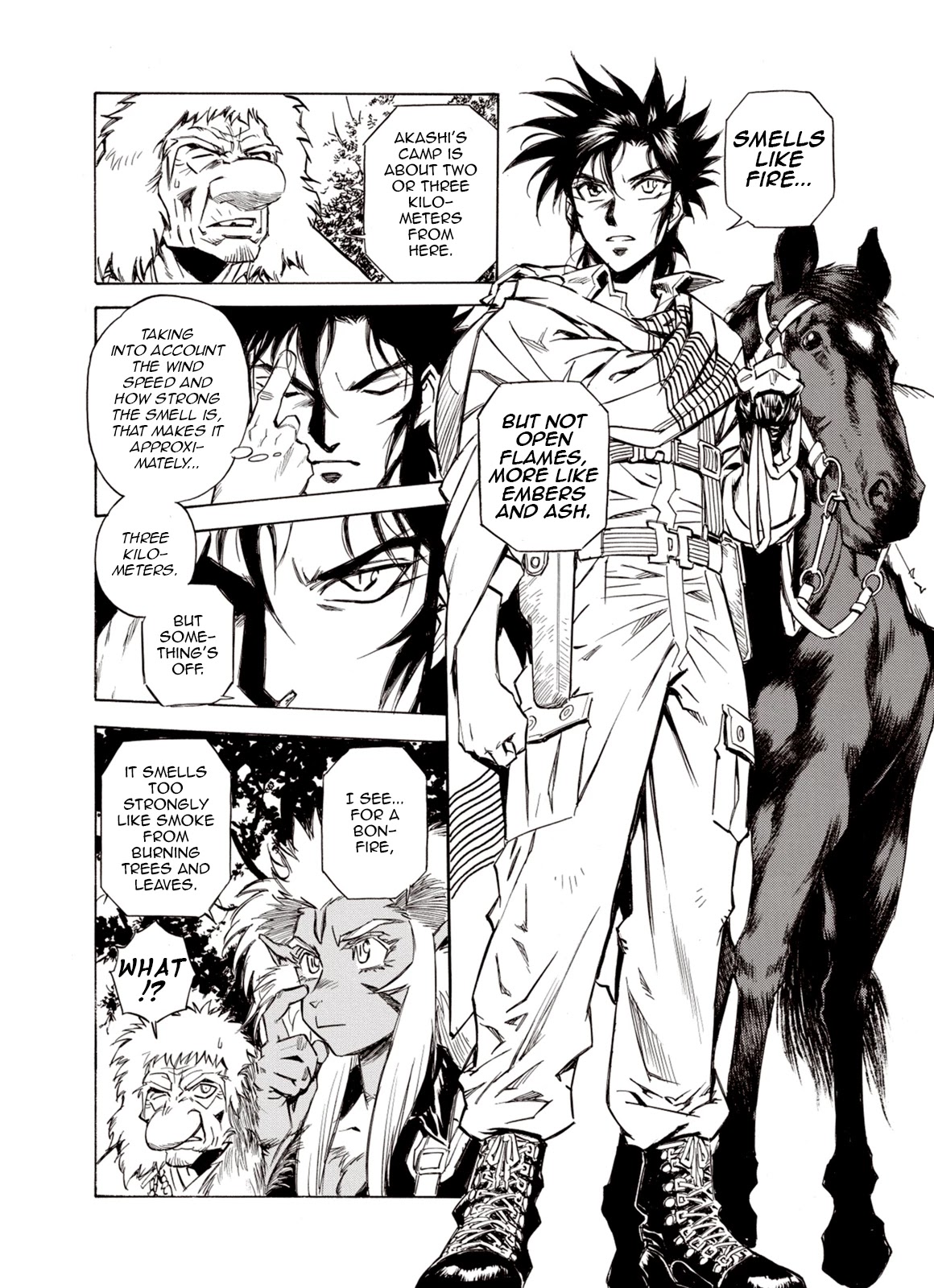 Kouya ni Kemono Doukokusu Chapter 51 page 7 - Chapter 51: Sympathy