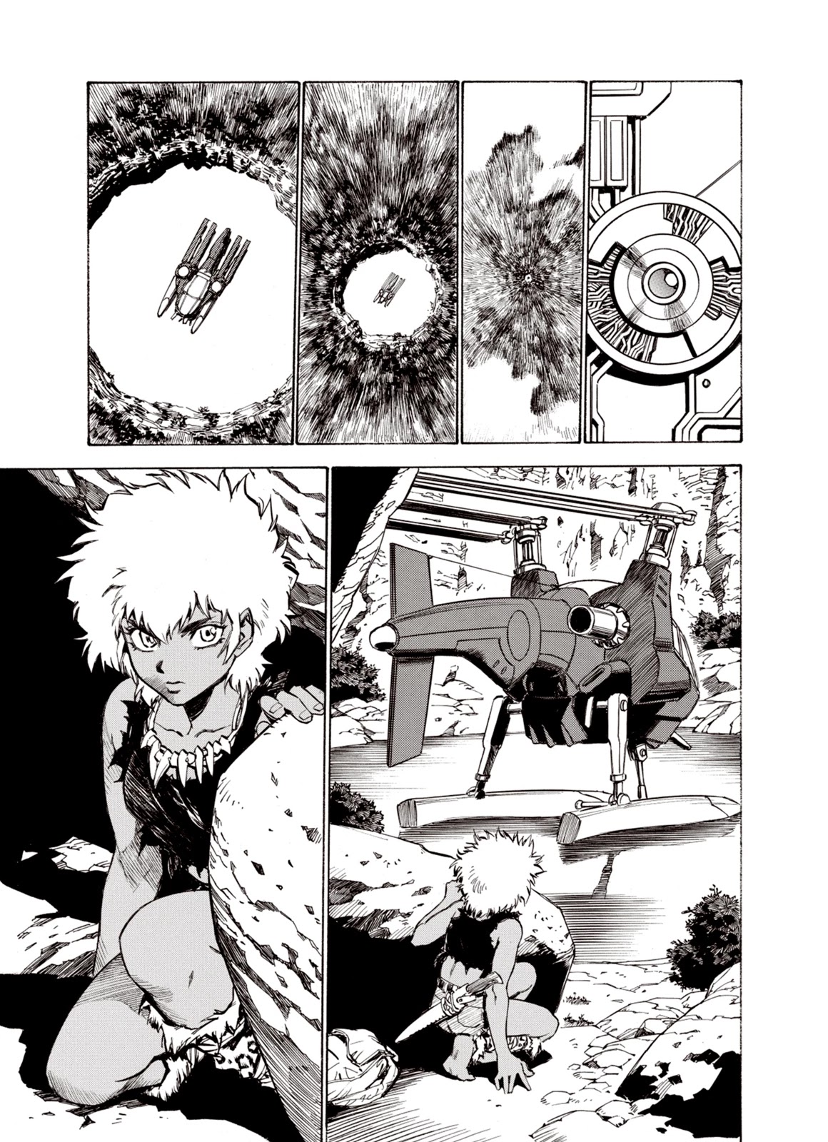 Kouya ni Kemono Doukokusu Chapter 52 page 11 - Chapter 52: Large River