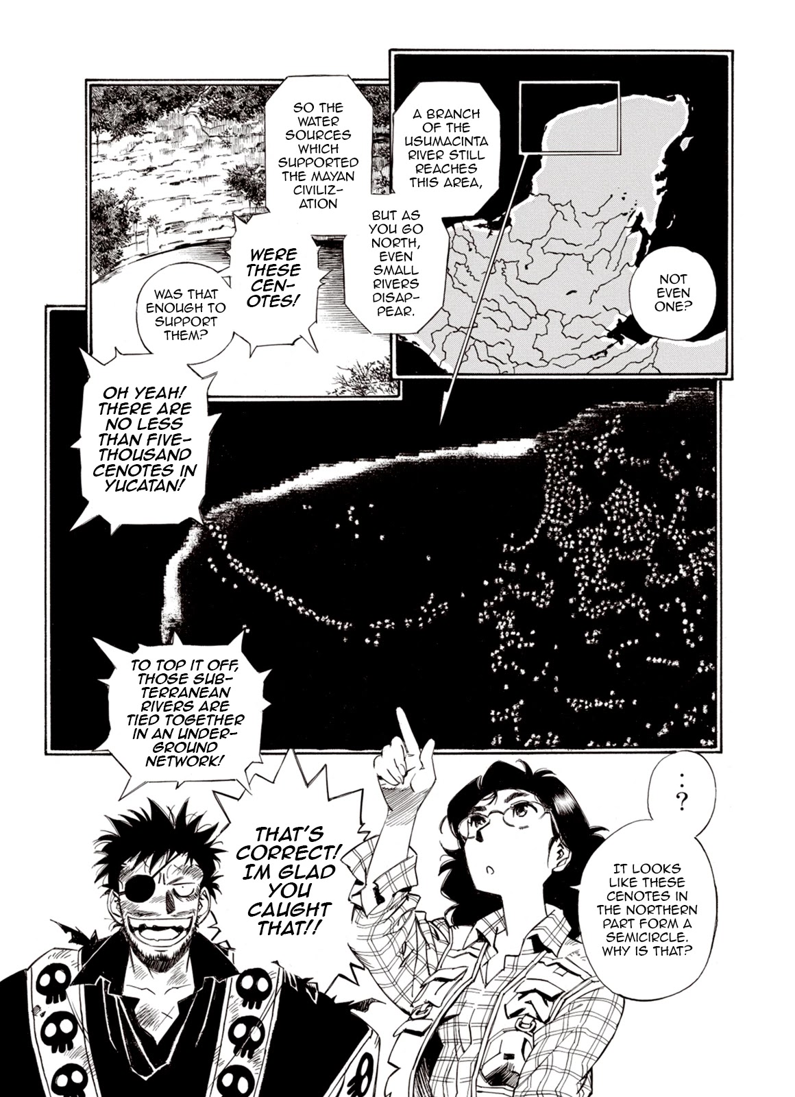 Kouya ni Kemono Doukokusu Chapter 52 page 15 - Chapter 52: Large River