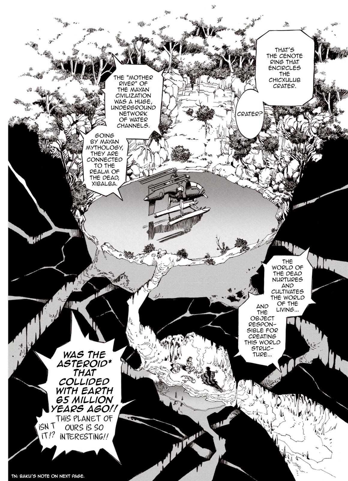 Kouya ni Kemono Doukokusu Chapter 52 page 16 - Chapter 52: Large River