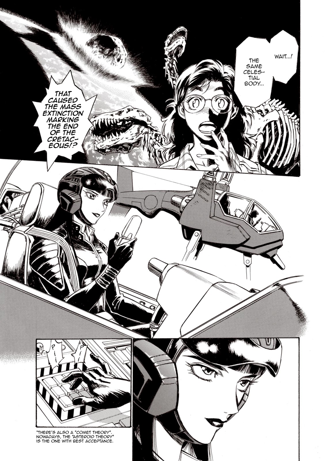 Kouya ni Kemono Doukokusu Chapter 52 page 17 - Chapter 52: Large River