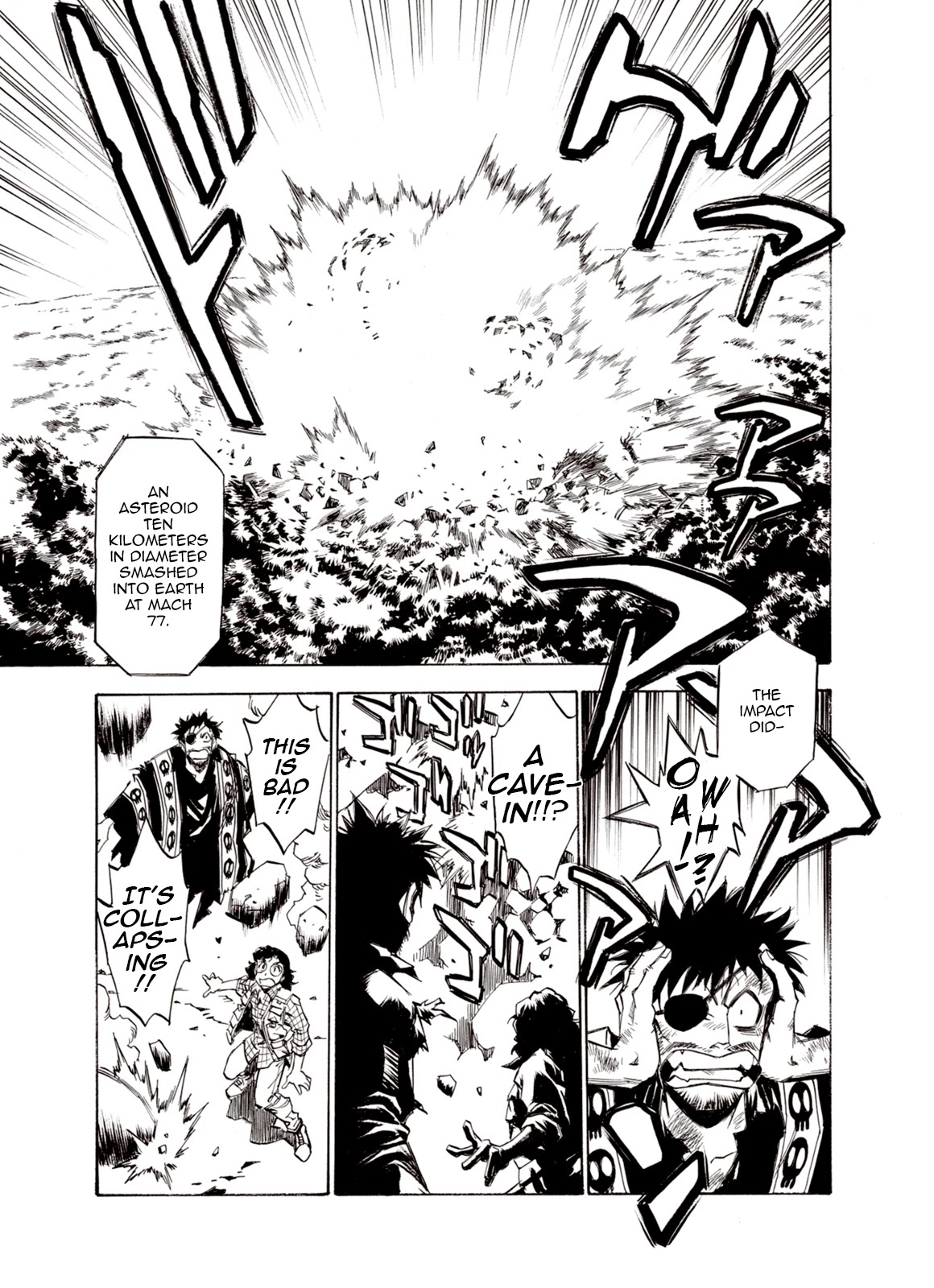 Kouya ni Kemono Doukokusu Chapter 52 page 19 - Chapter 52: Large River