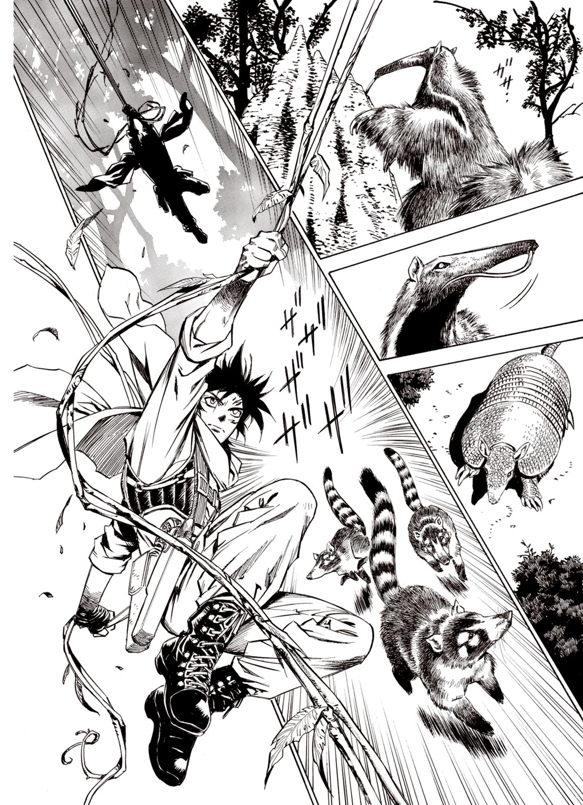 Kouya ni Kemono Doukokusu Chapter 52 page 2 - Chapter 52: Large River