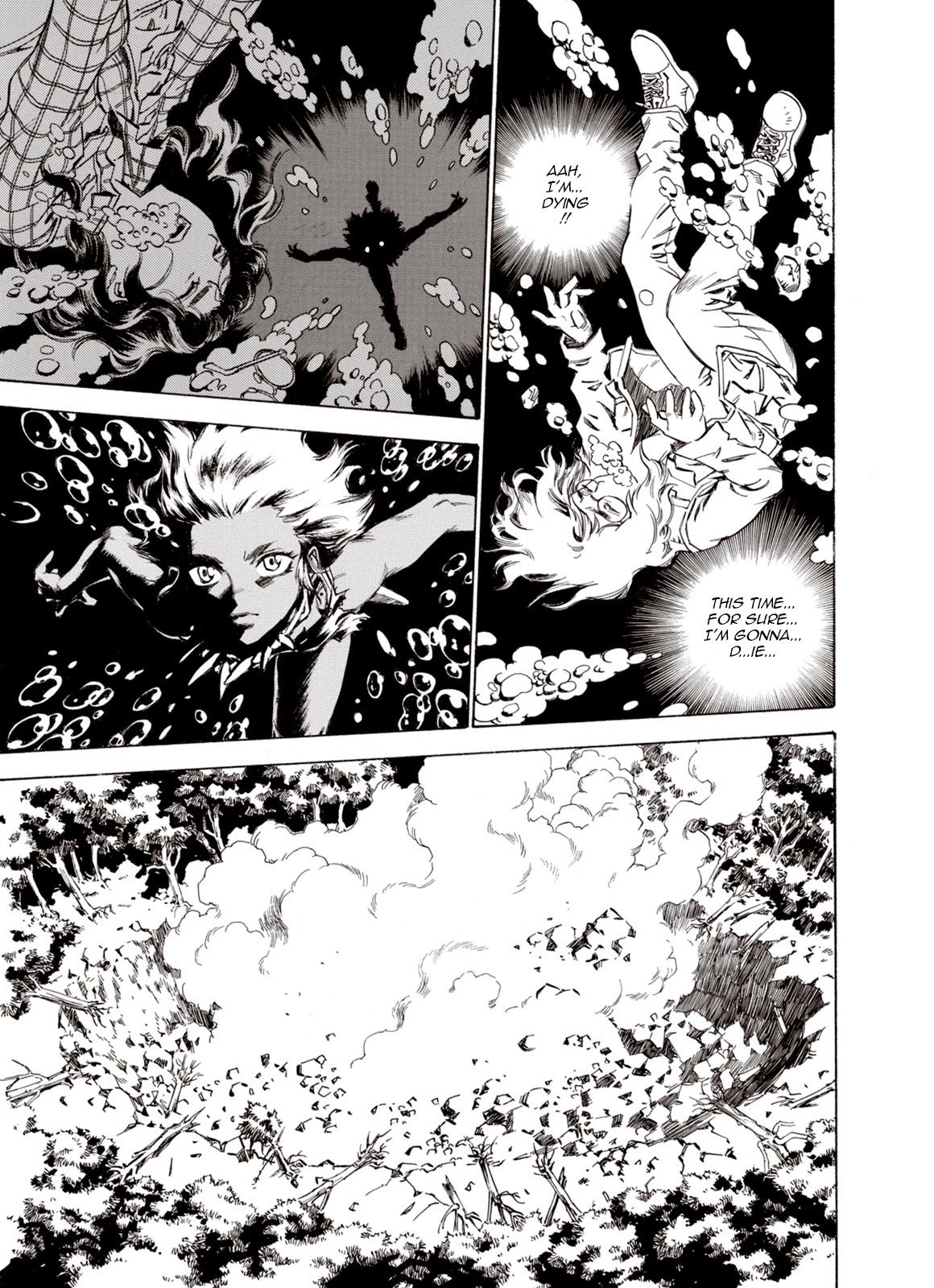 Kouya ni Kemono Doukokusu Chapter 52 page 21 - Chapter 52: Large River