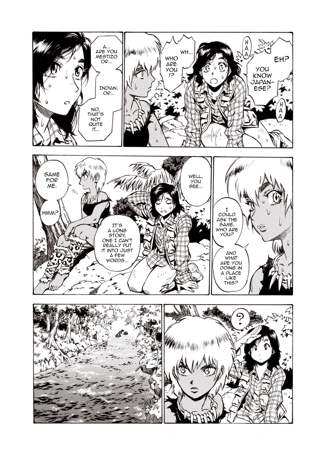 Kouya ni Kemono Doukokusu Chapter 52 page 26 - Chapter 52: Large River