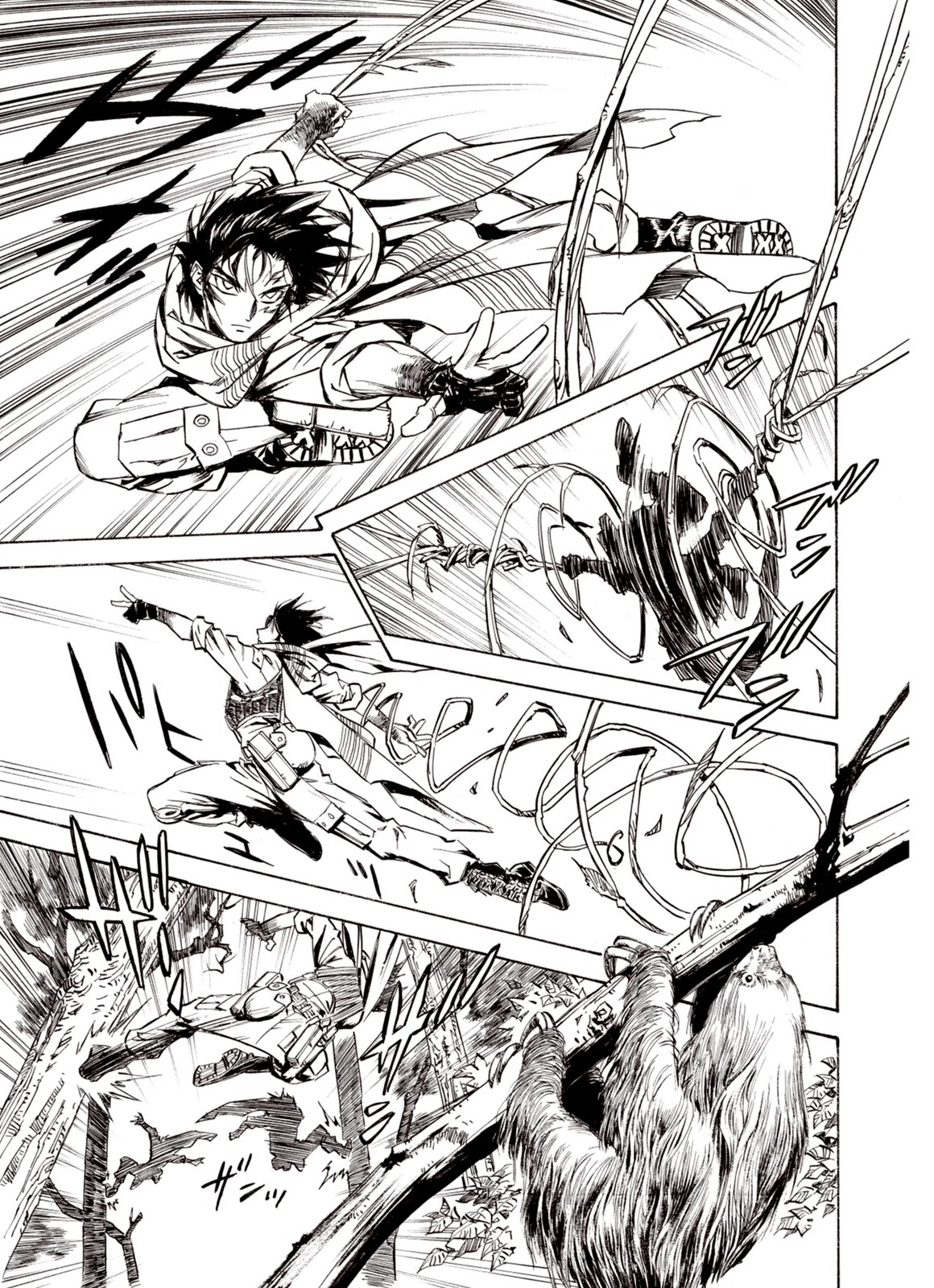 Kouya ni Kemono Doukokusu Chapter 52 page 3 - Chapter 52: Large River