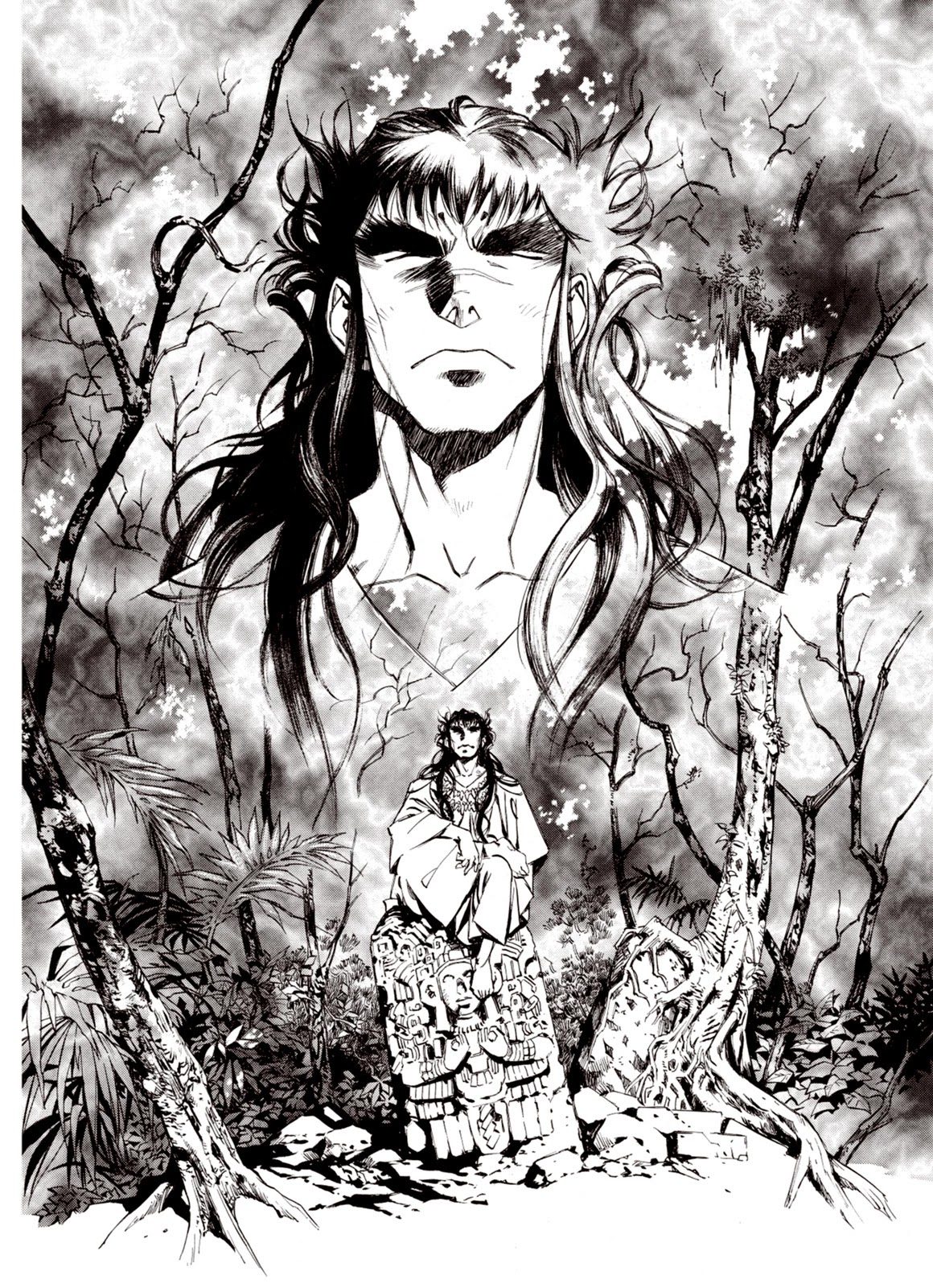 Kouya ni Kemono Doukokusu Chapter 52 page 30 - Chapter 52: Large River
