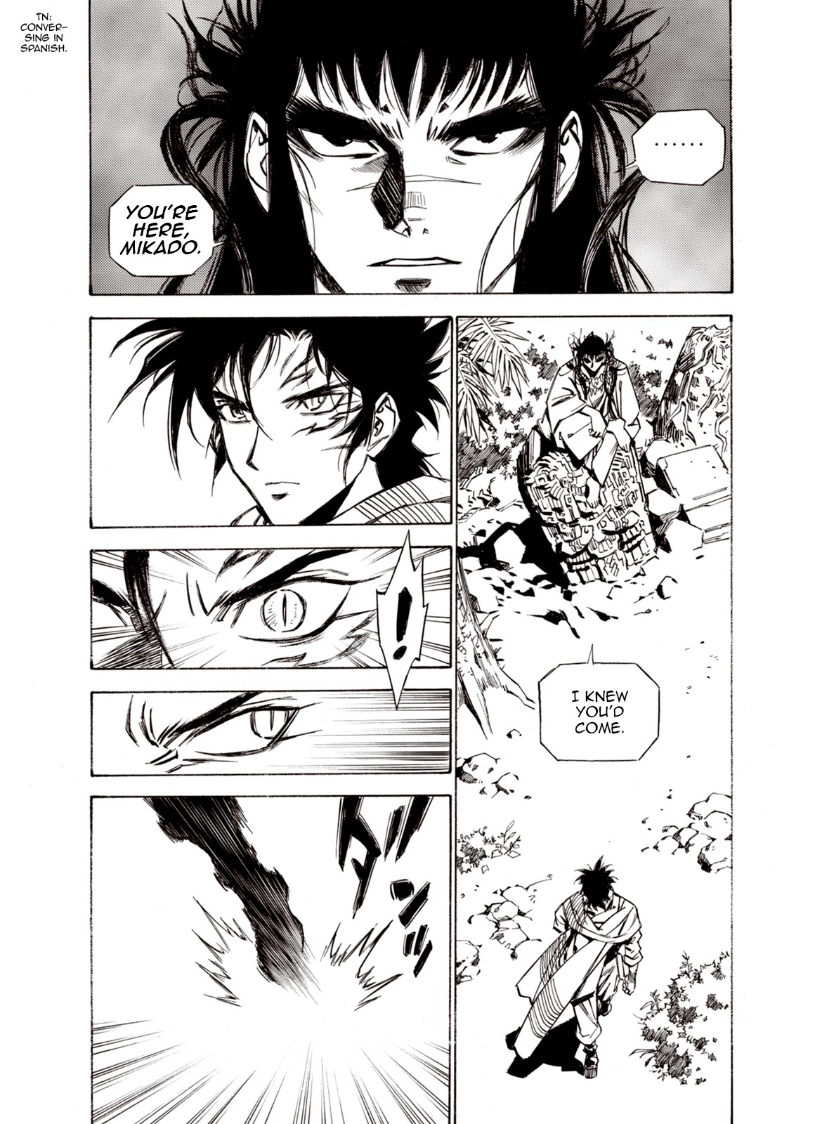Kouya ni Kemono Doukokusu Chapter 52 page 31 - Chapter 52: Large River