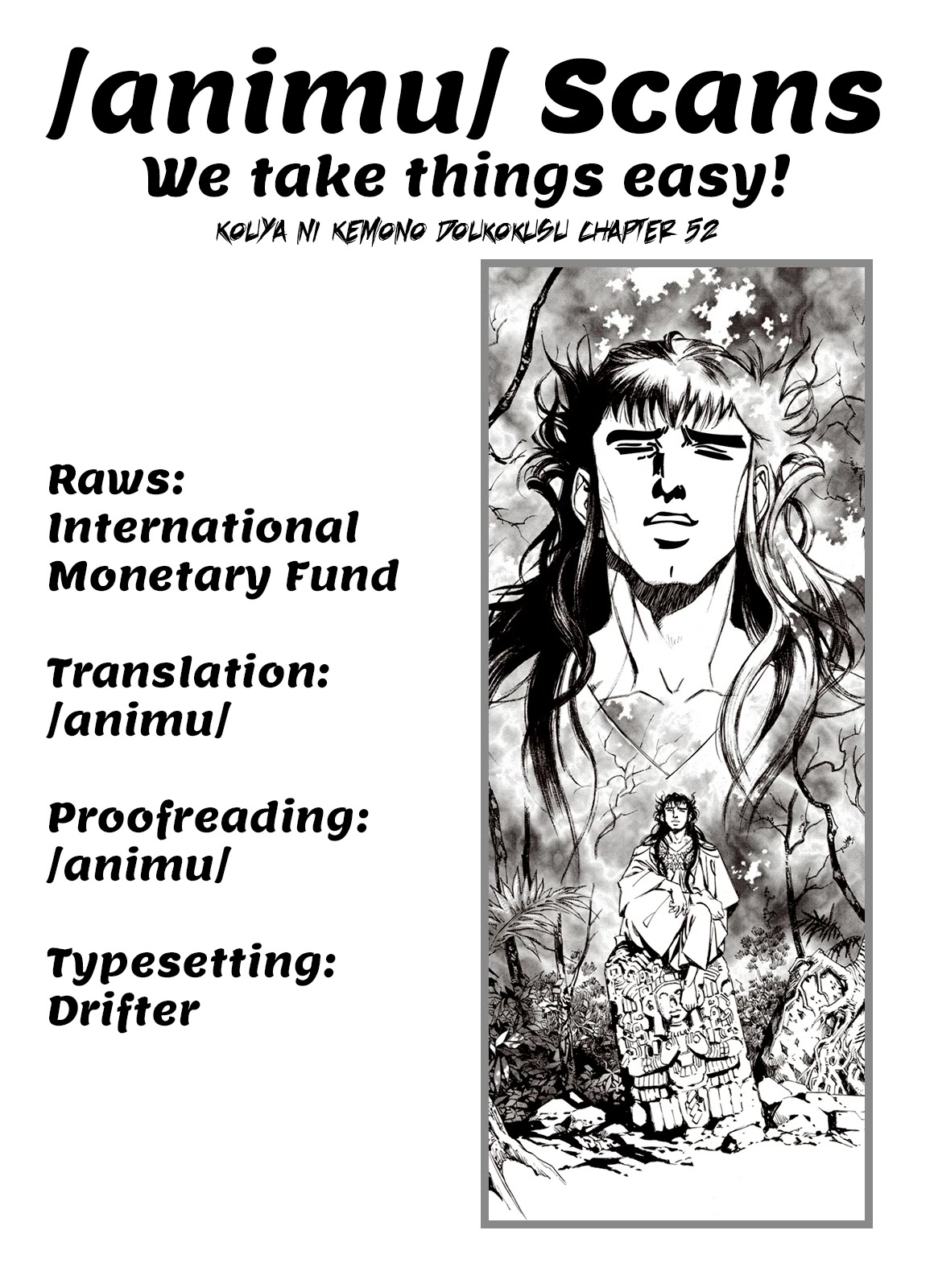 Kouya ni Kemono Doukokusu Chapter 52 page 35 - Chapter 52: Large River